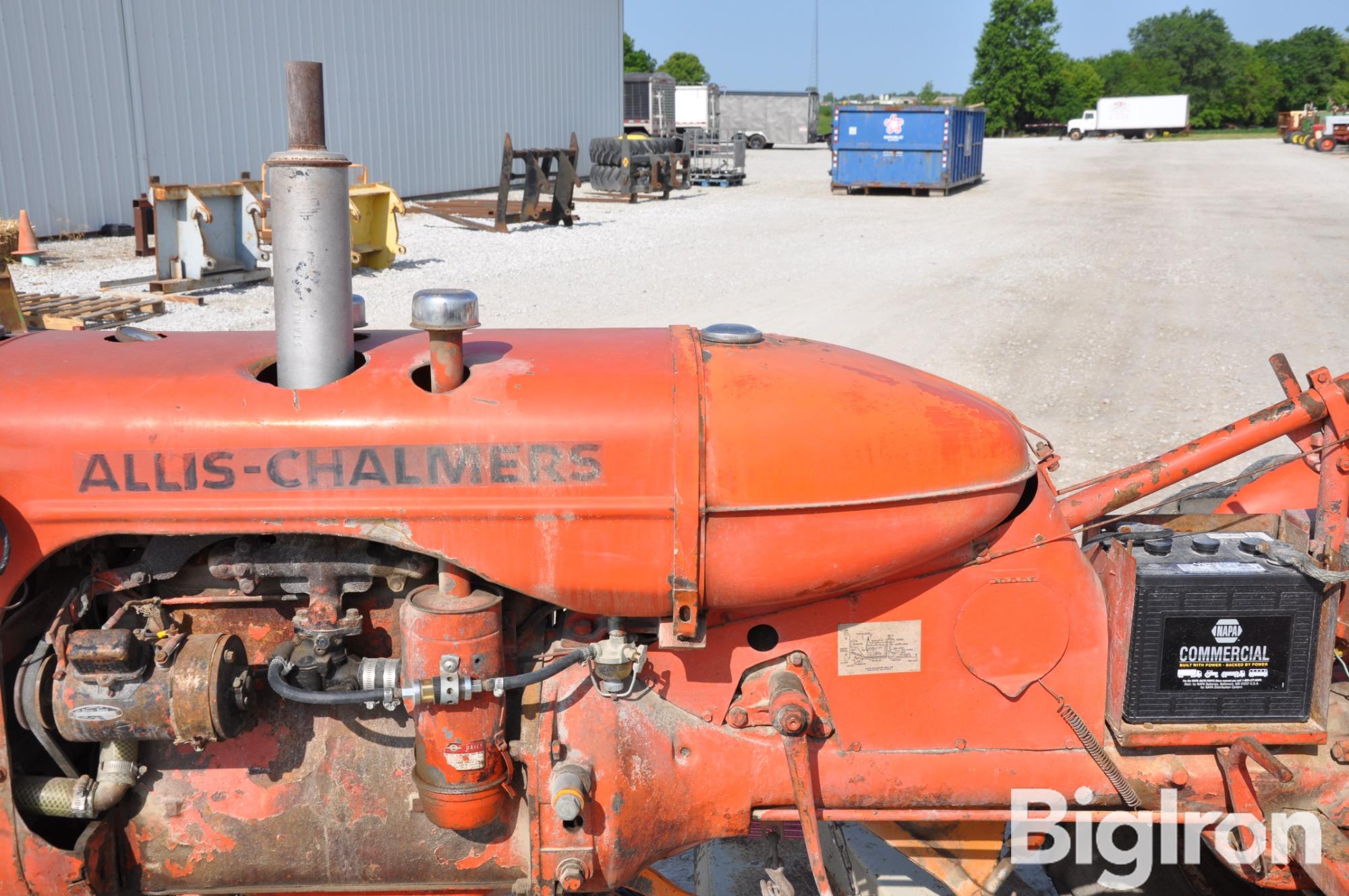 1950 Allis-Chalmers B 2WD Tractor BigIron Auctions