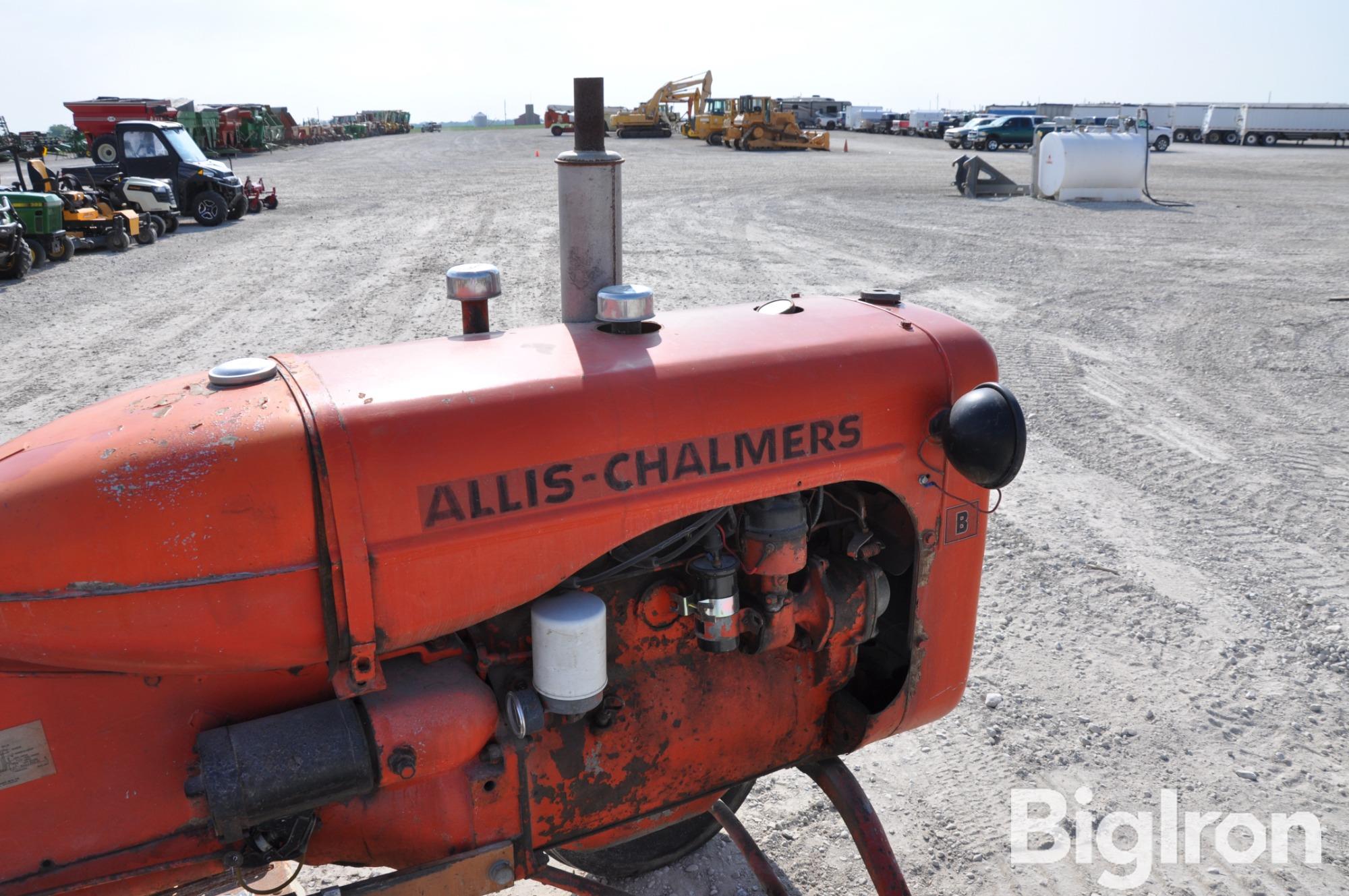 1950 Allis-Chalmers B 2WD Tractor BigIron Auctions