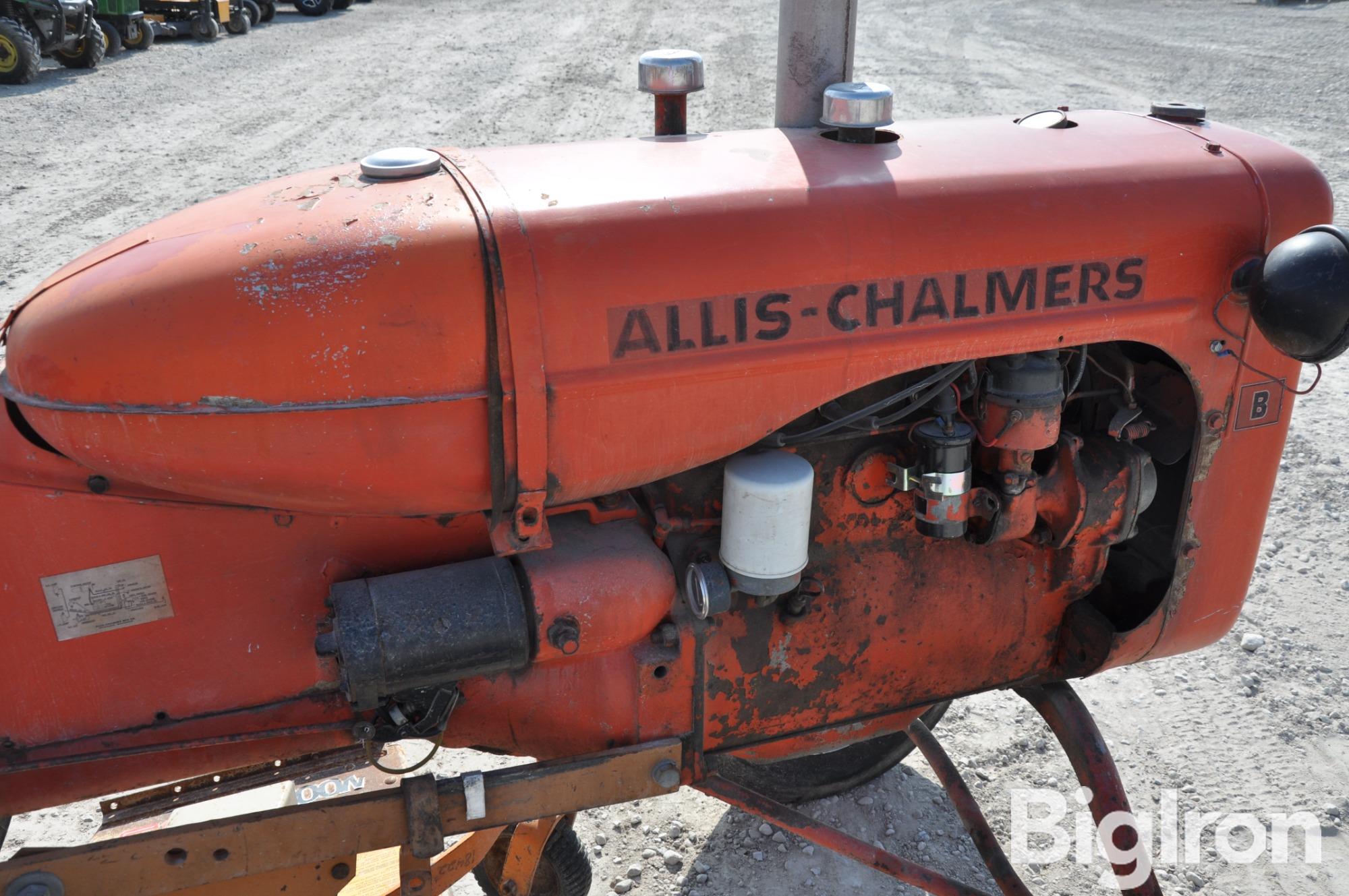 1950 Allis-Chalmers B 2WD Tractor BigIron Auctions