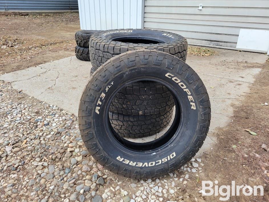 Cooper Discover AT3 XLT Tires BigIron Auctions