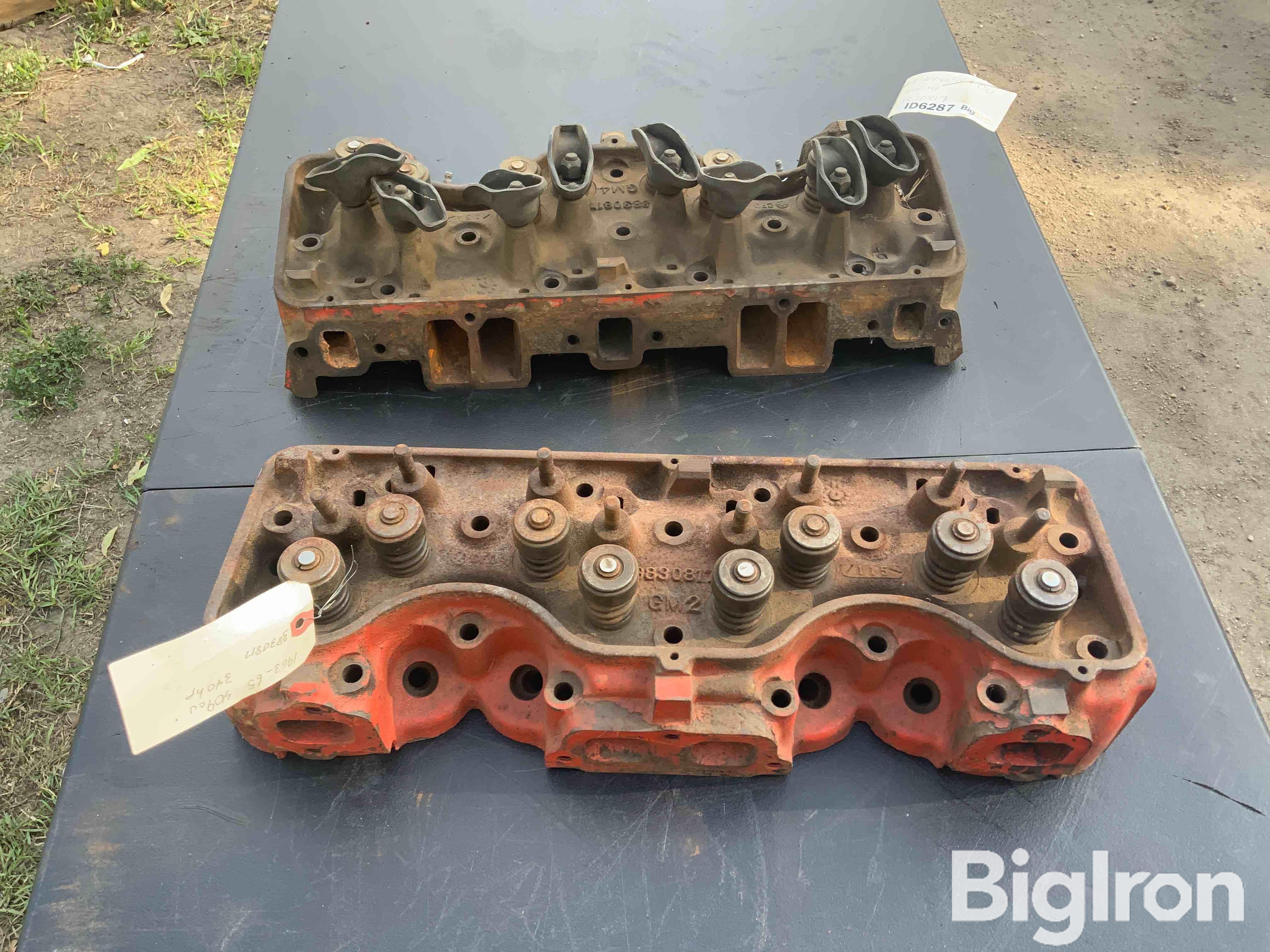 1963-65 Chevrolet 409 Ci Cylinder Heads BigIron Auctions