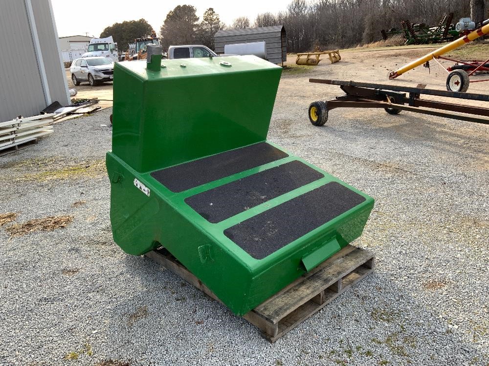 John Deere S680690 Combine 330 Gal Fuel Tank Bigiron Auctions 9924