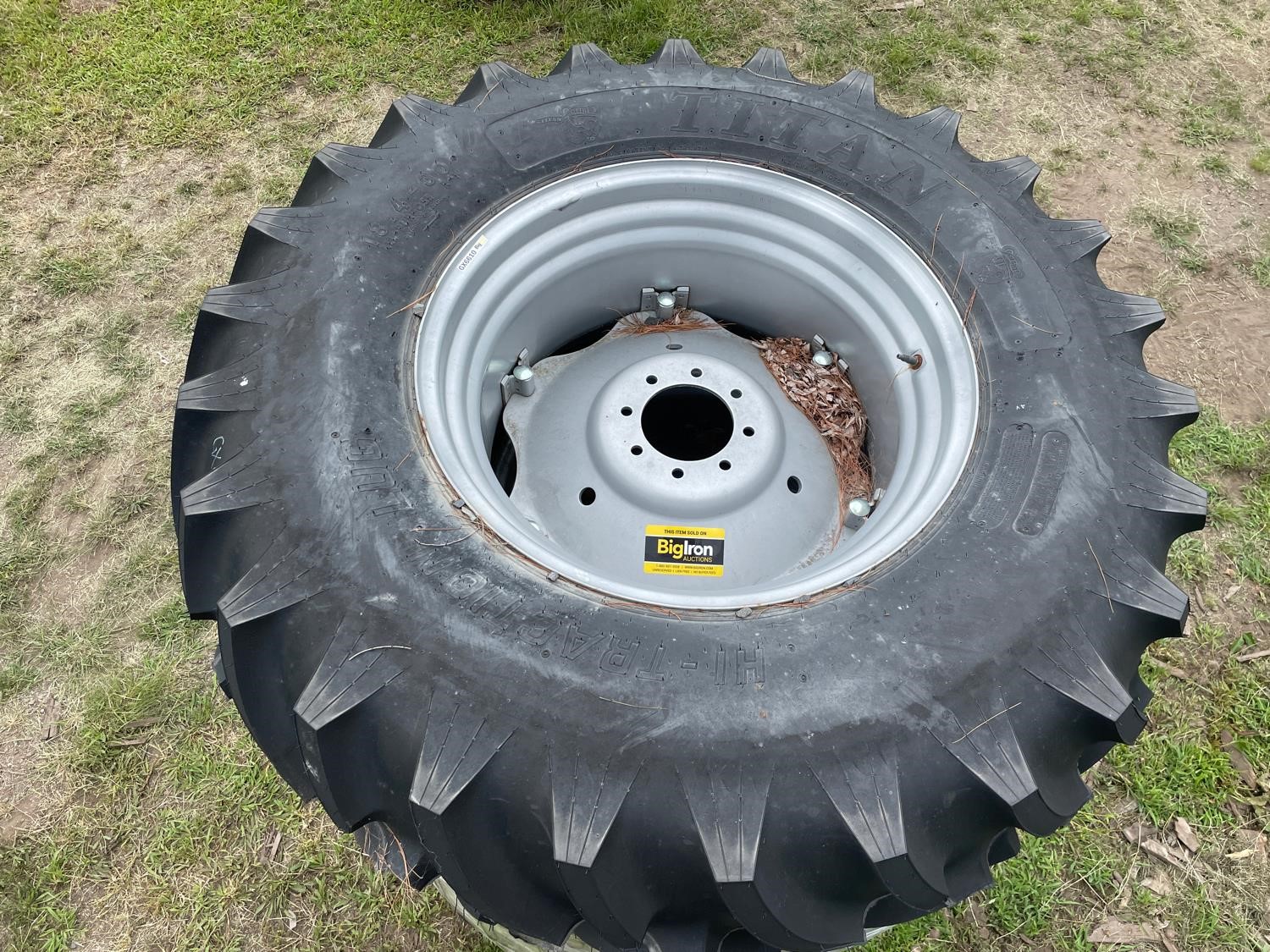 Titan Hi-Traction Lug 18.4-30 Tires BigIron Auctions