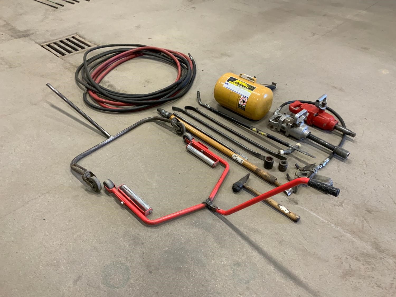 Tire Changing Tools BigIron Auctions