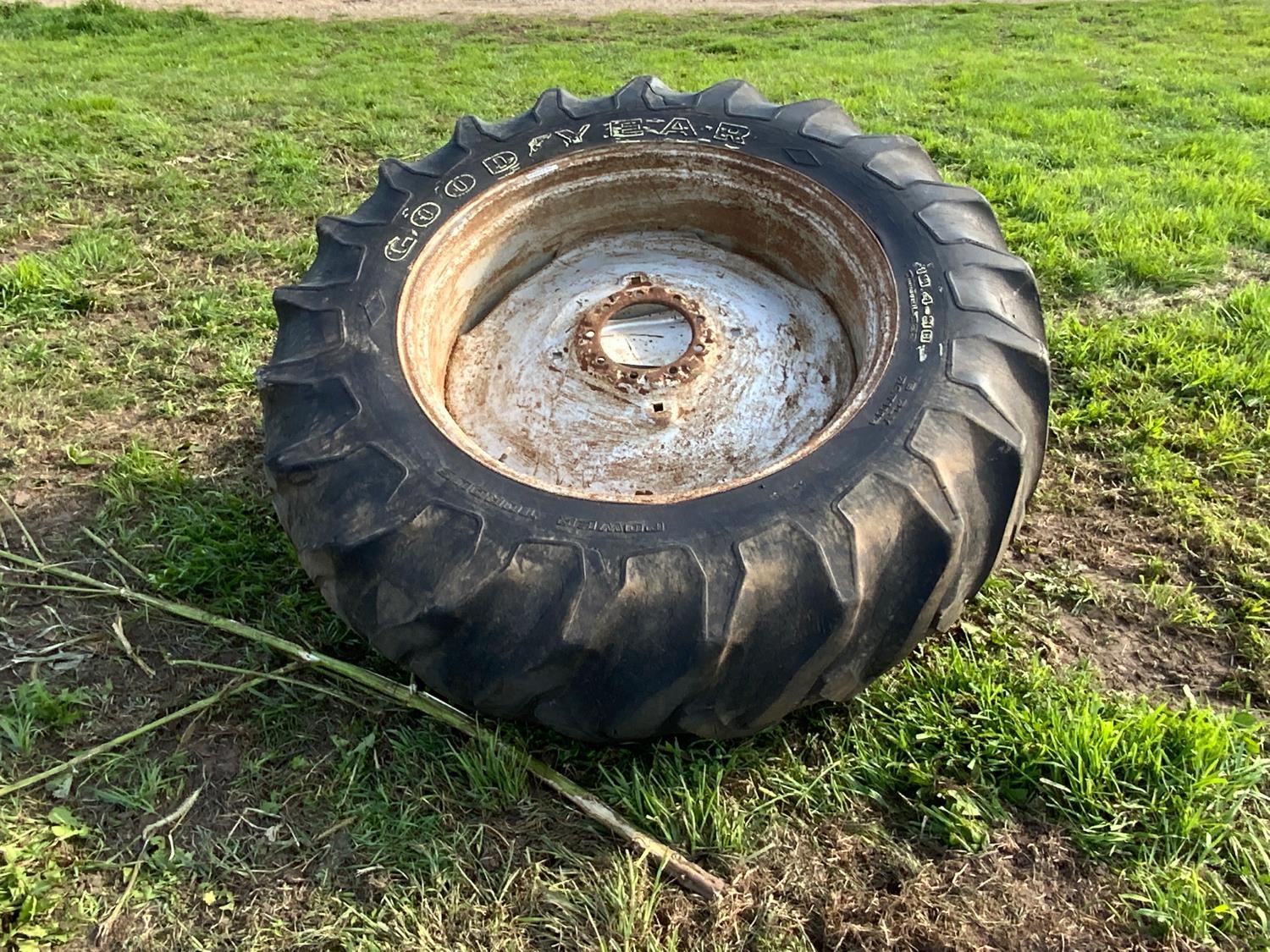 Goodyear Power Torque 18.4-38 Tires & Rims BigIron Auctions