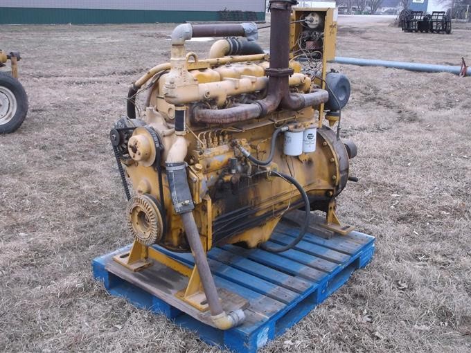 Case 504 BD 120 Hp Diesel Power Unit BigIron Auctions