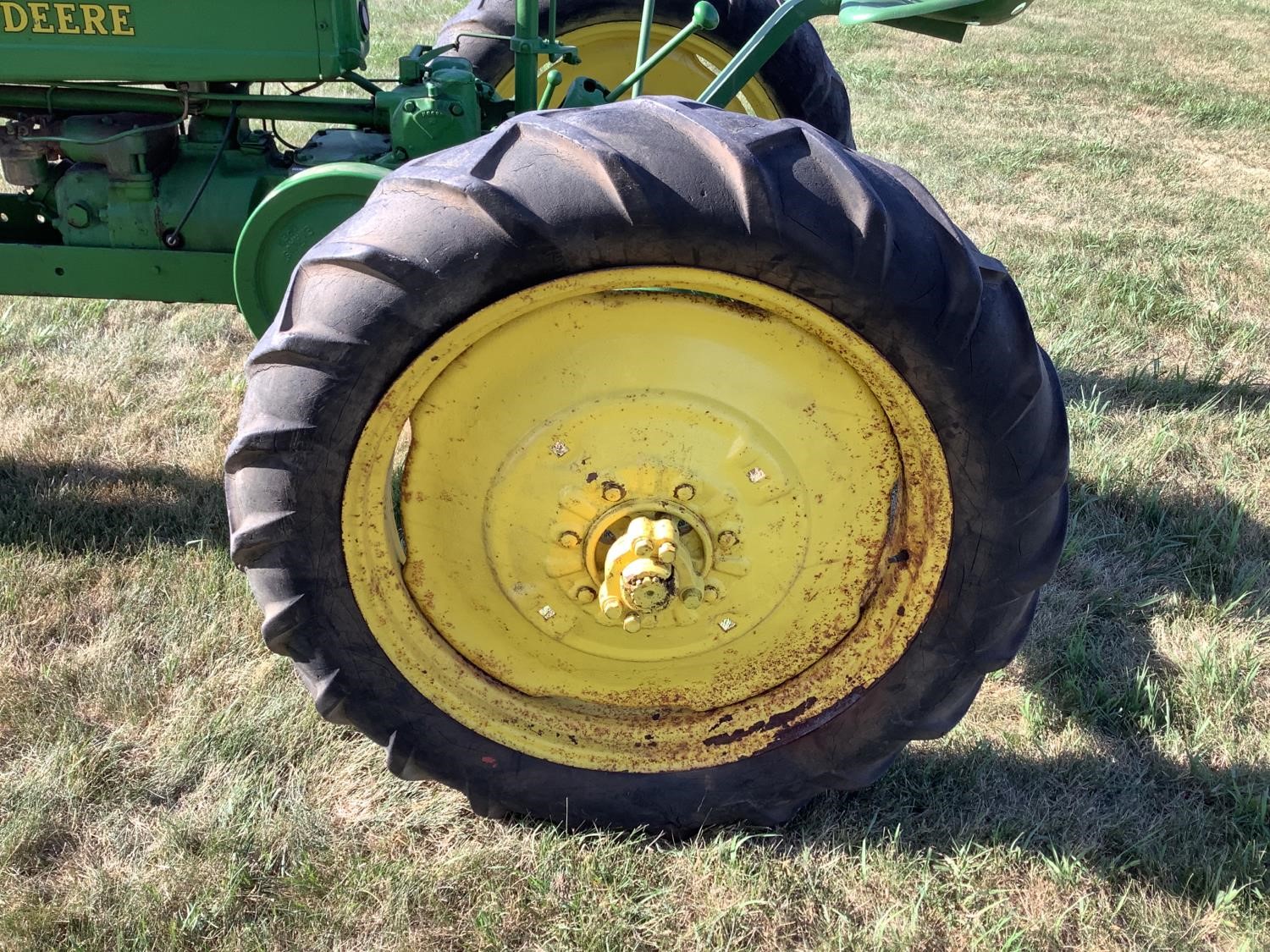 1935 John Deere H 2wd Tractor Bigiron Auctions 9149