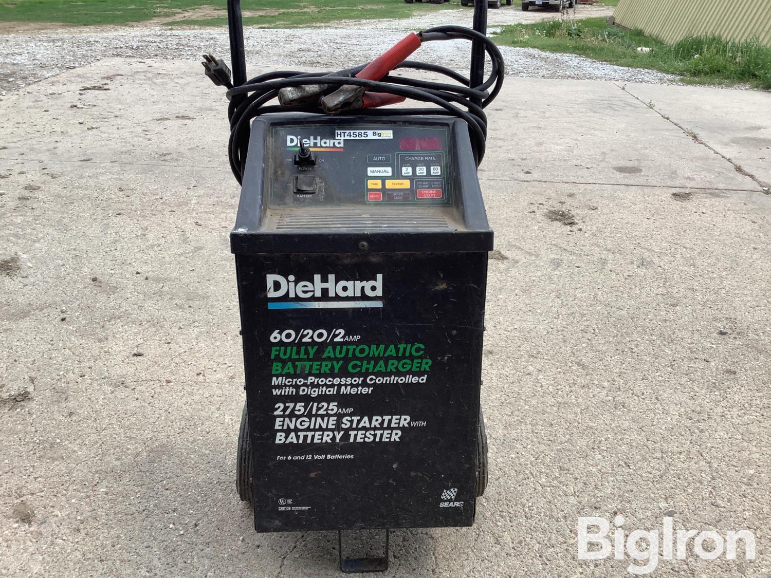 Battery Chargers BigIron Auctions