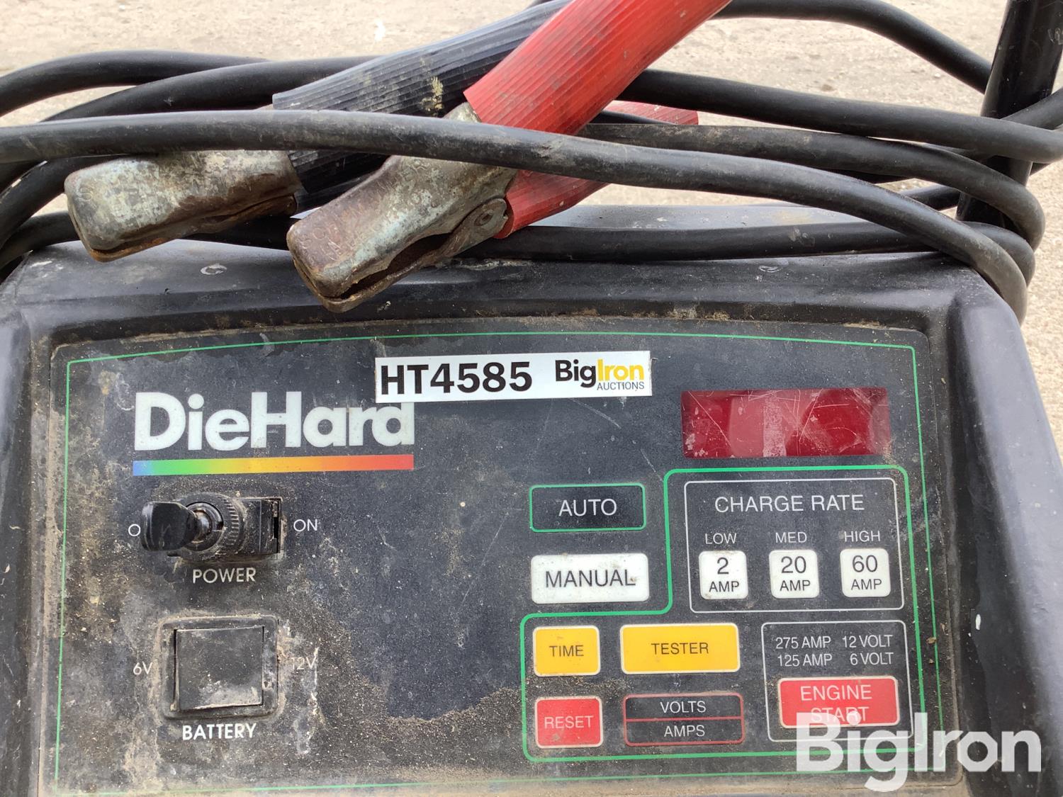 Diehard lawn 2024 mower battery