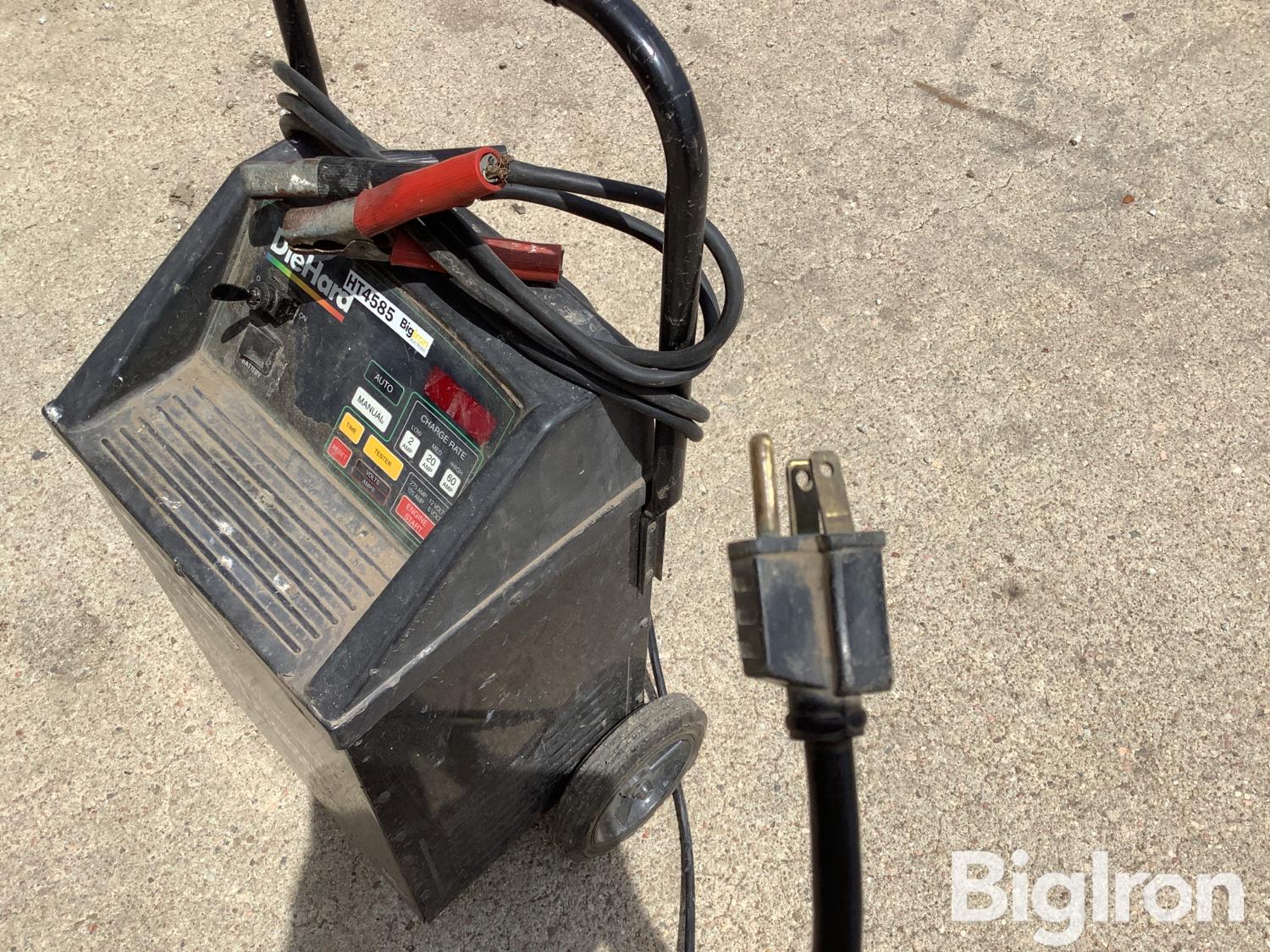 Die Hard Battery Charger BigIron Auctions