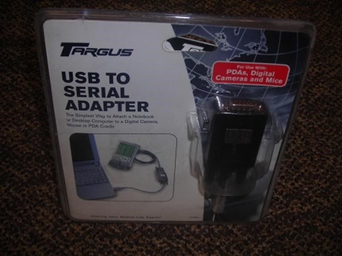 Targus USB To Serial Adapter BigIron Auctions