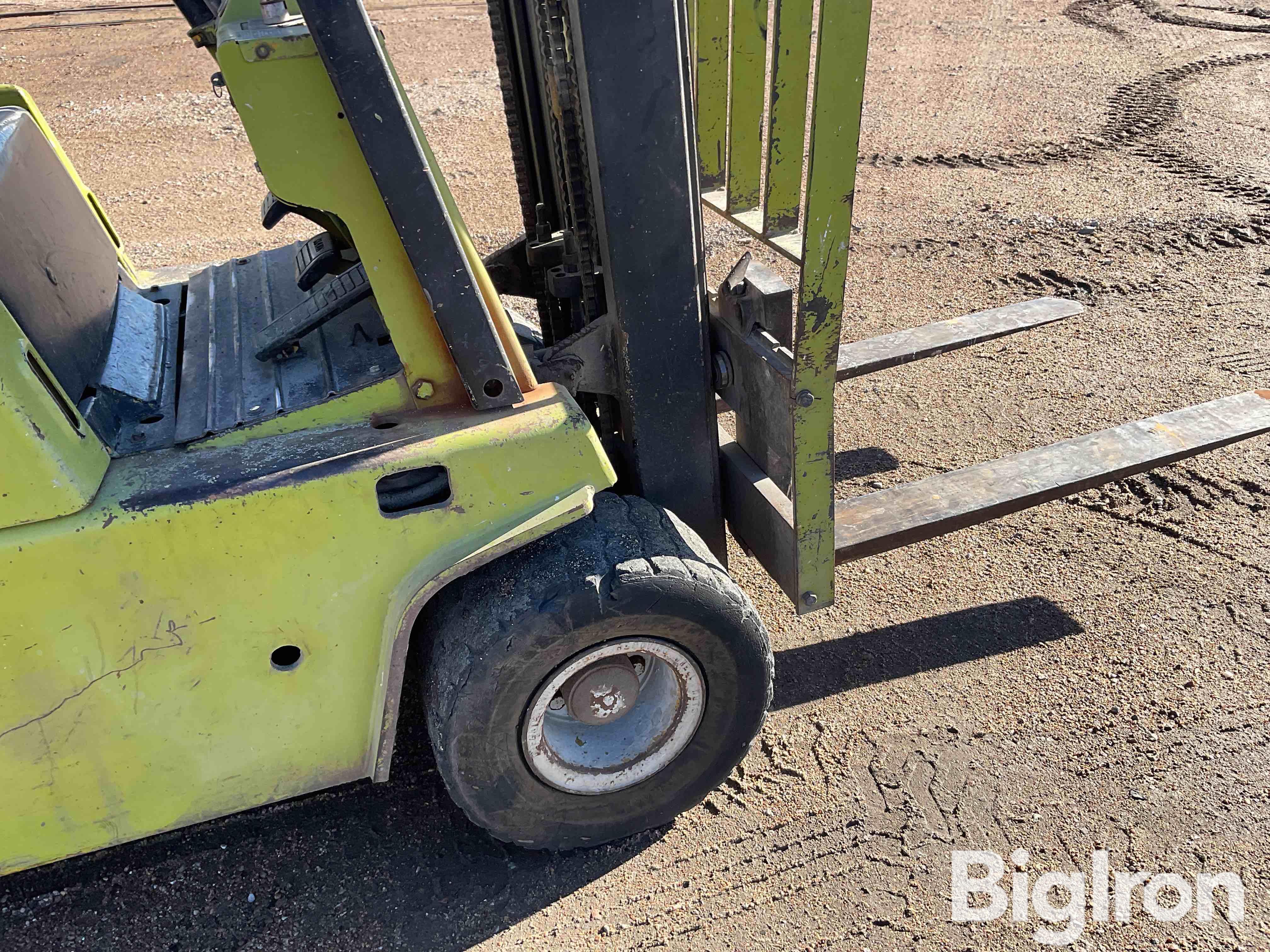 Clark C500 Y30 Forklift BigIron Auctions