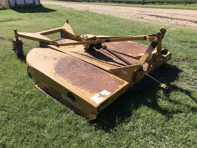 Woods 840 Brush Bull Rotary Mower BigIron Auctions