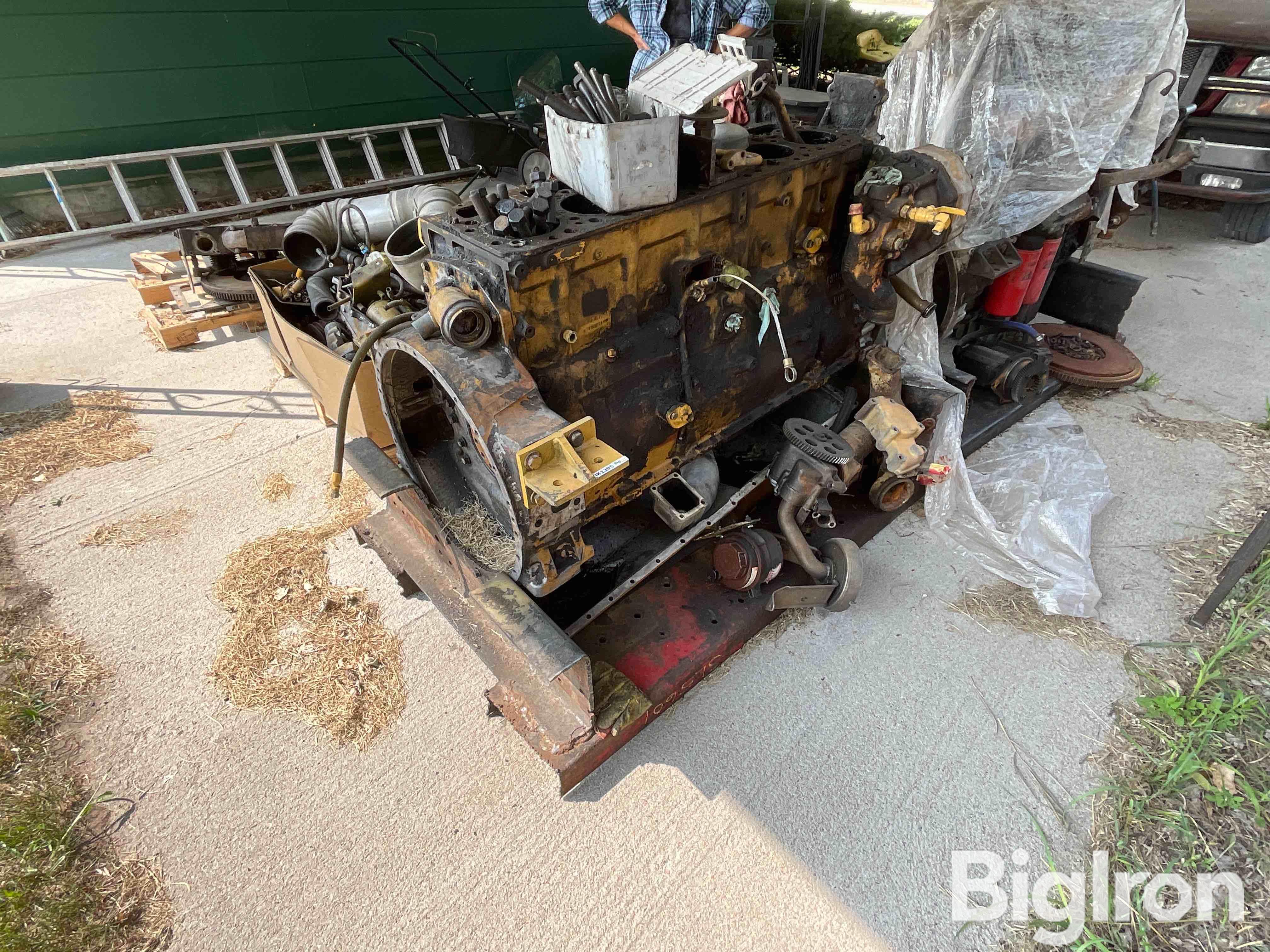 Caterpillar 3406B Engine BigIron Auctions