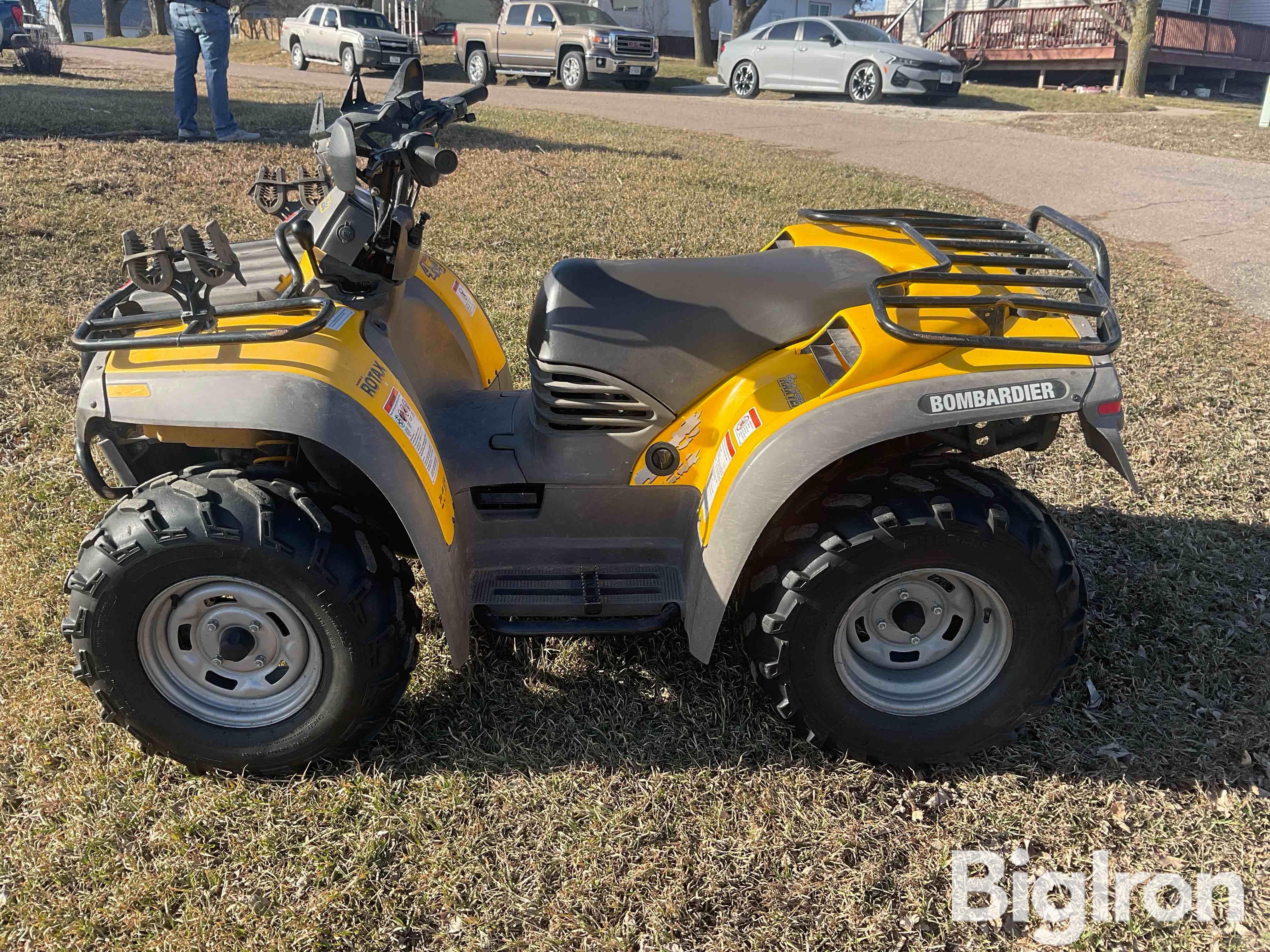 2003 Bombardier Traxter 4x4 ATV BigIron Auctions