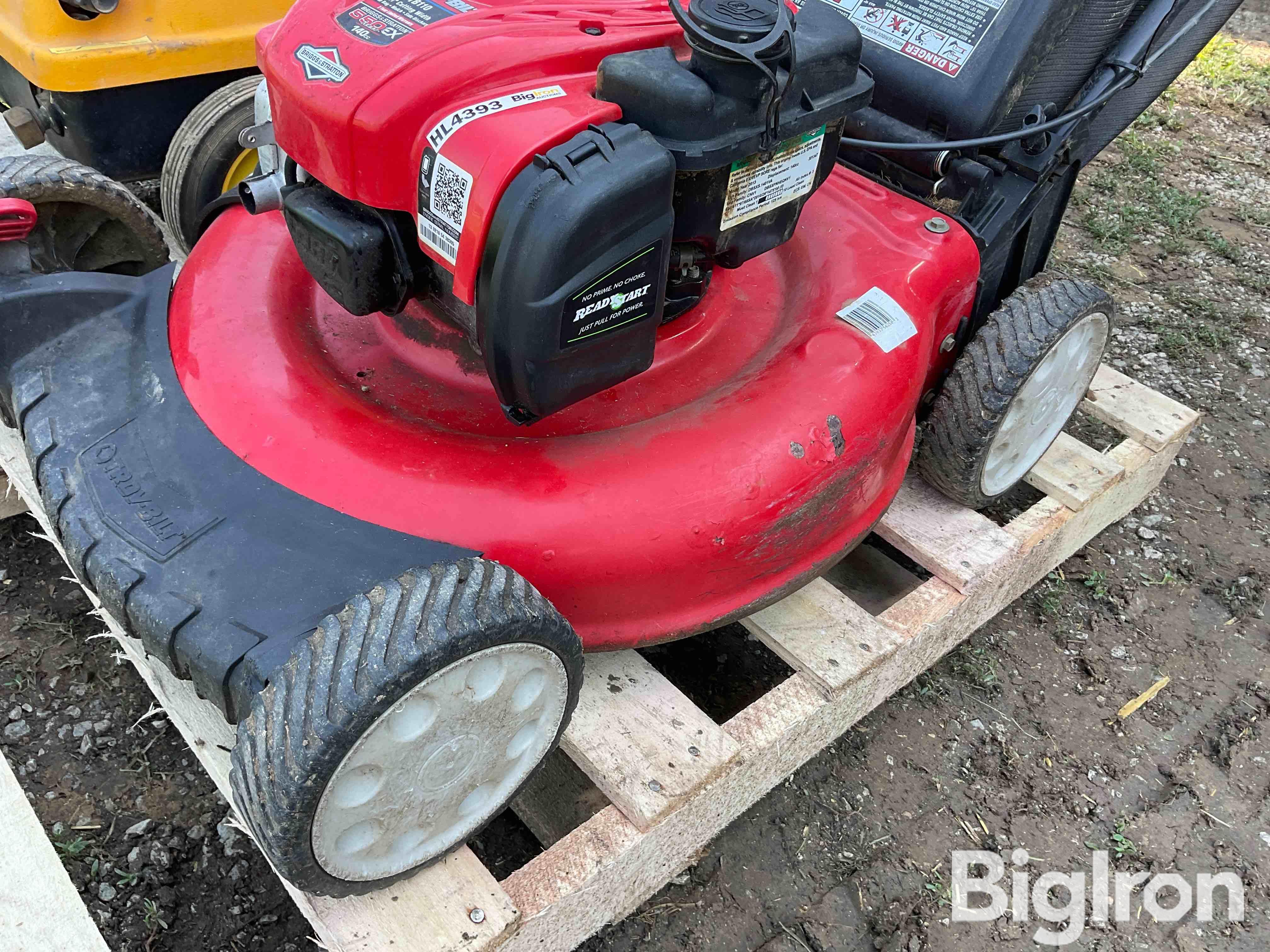 Troy-bilt Tb110 Push Mower & John Deere Power Washer Bigiron Auctions