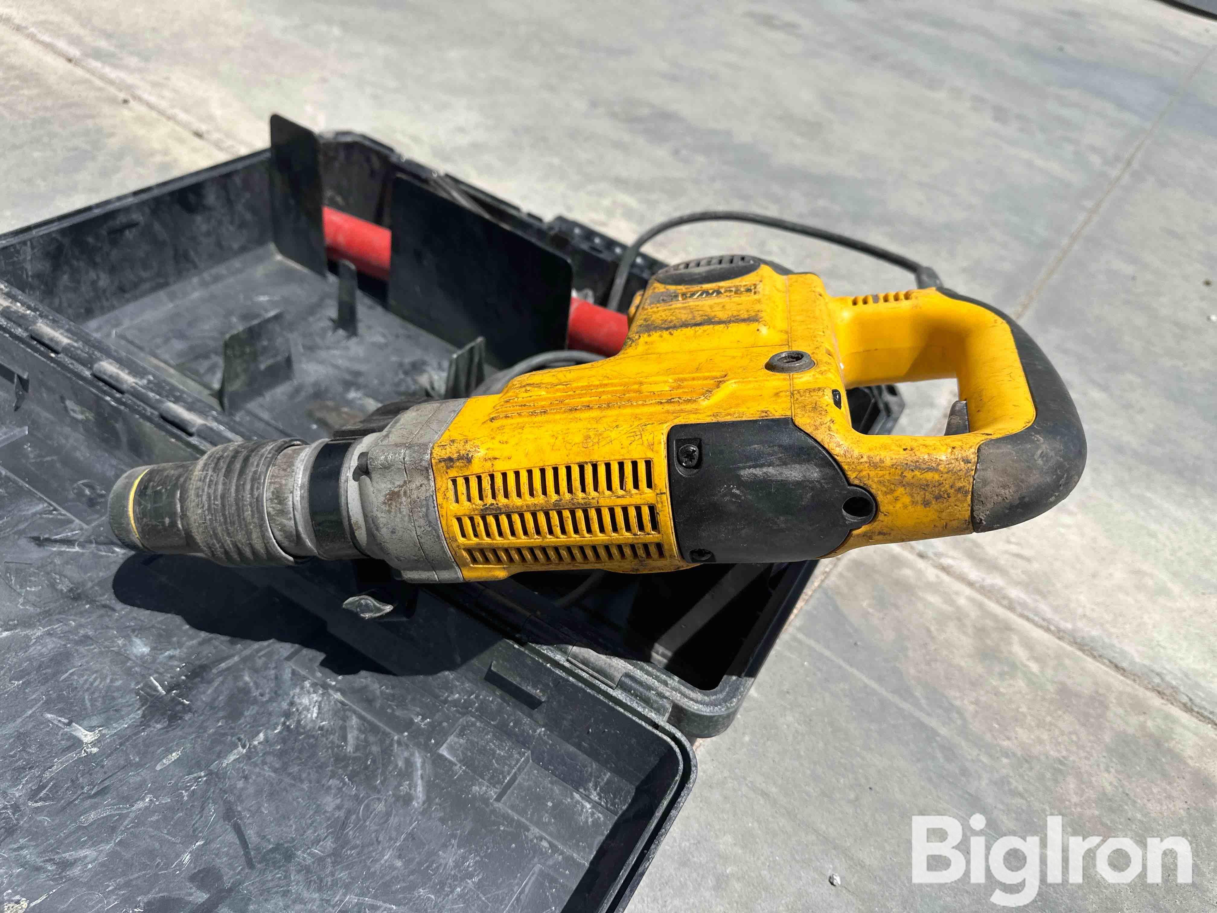 Dewalt Rotary Hammer BigIron Auctions