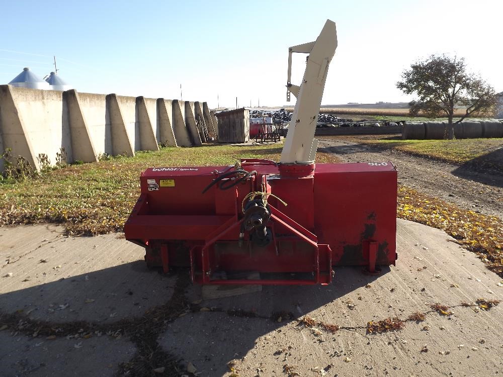 Buhler 960 3-Pt Snowblower BigIron Auctions