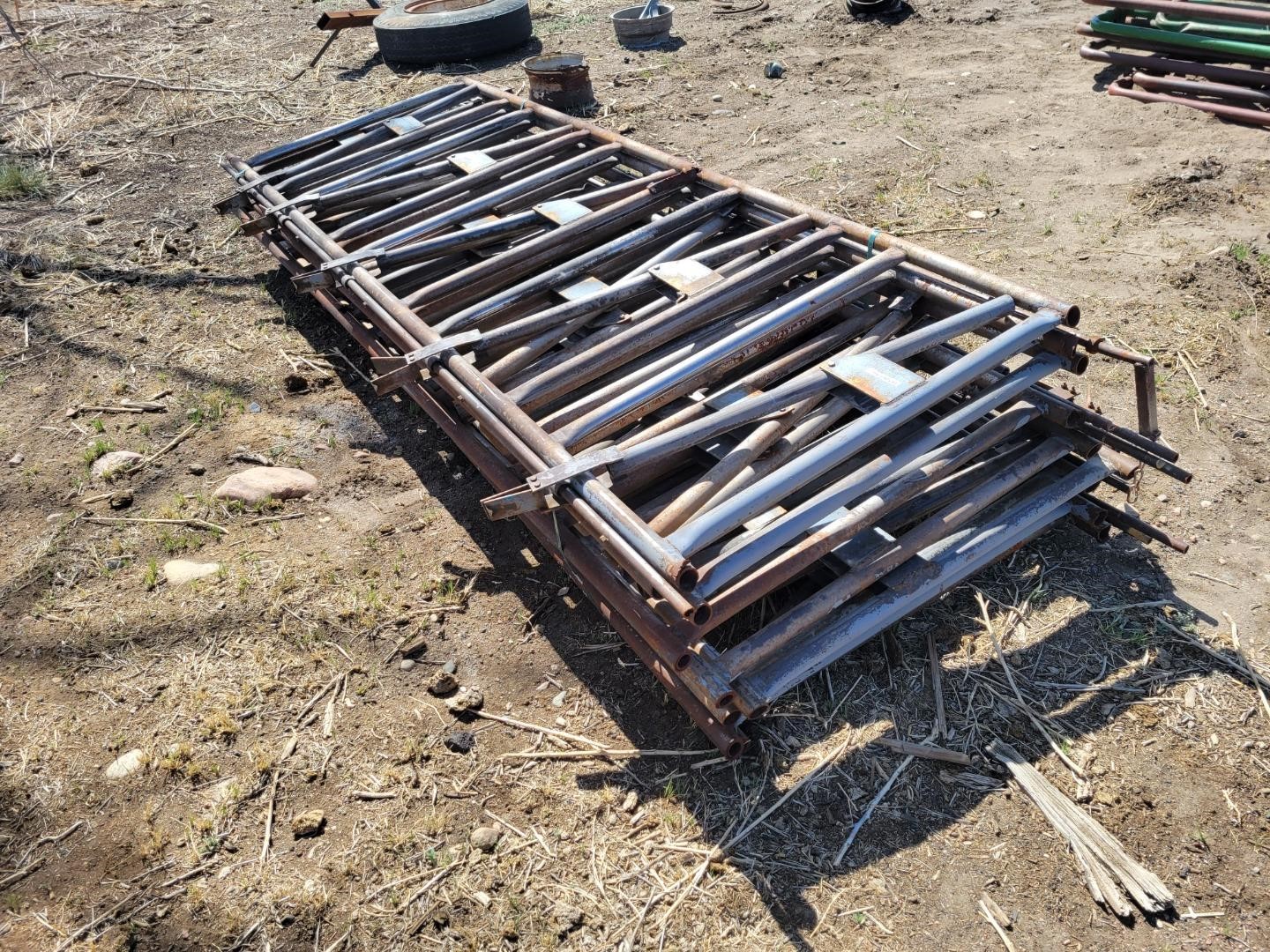 Stanchions BigIron Auctions