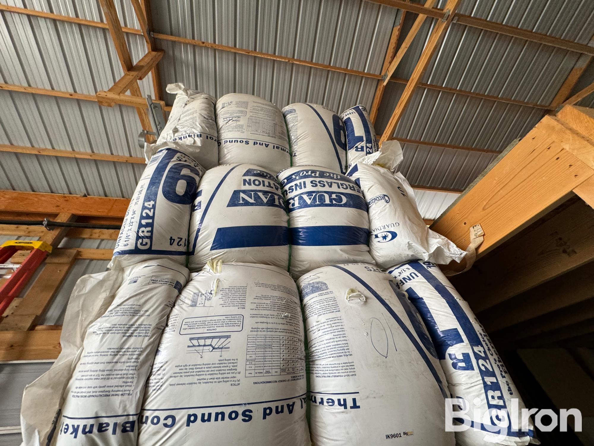 R19 Unfaced Insulation Batts BigIron Auctions