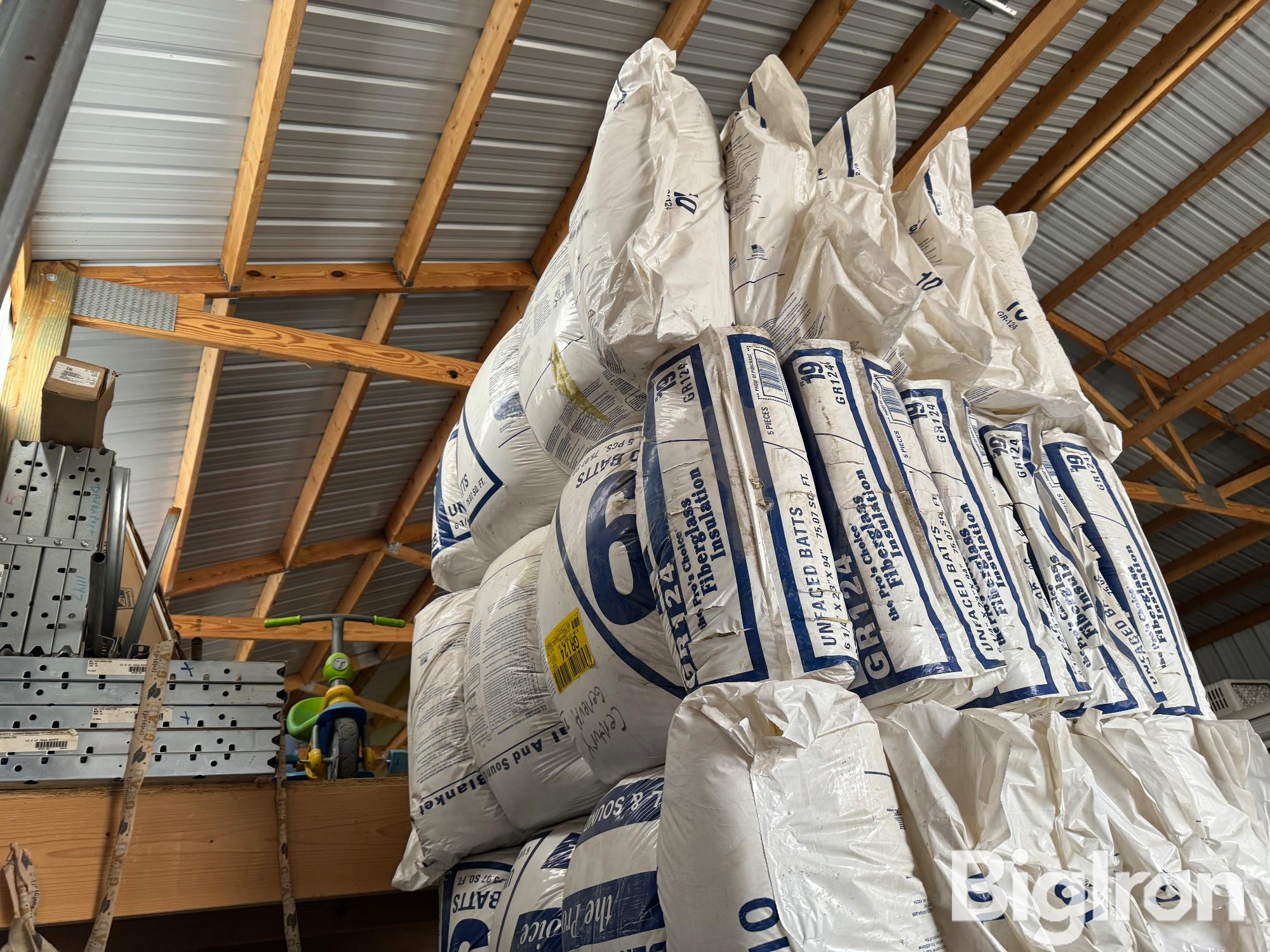 R19 Unfaced Insulation Batts BigIron Auctions