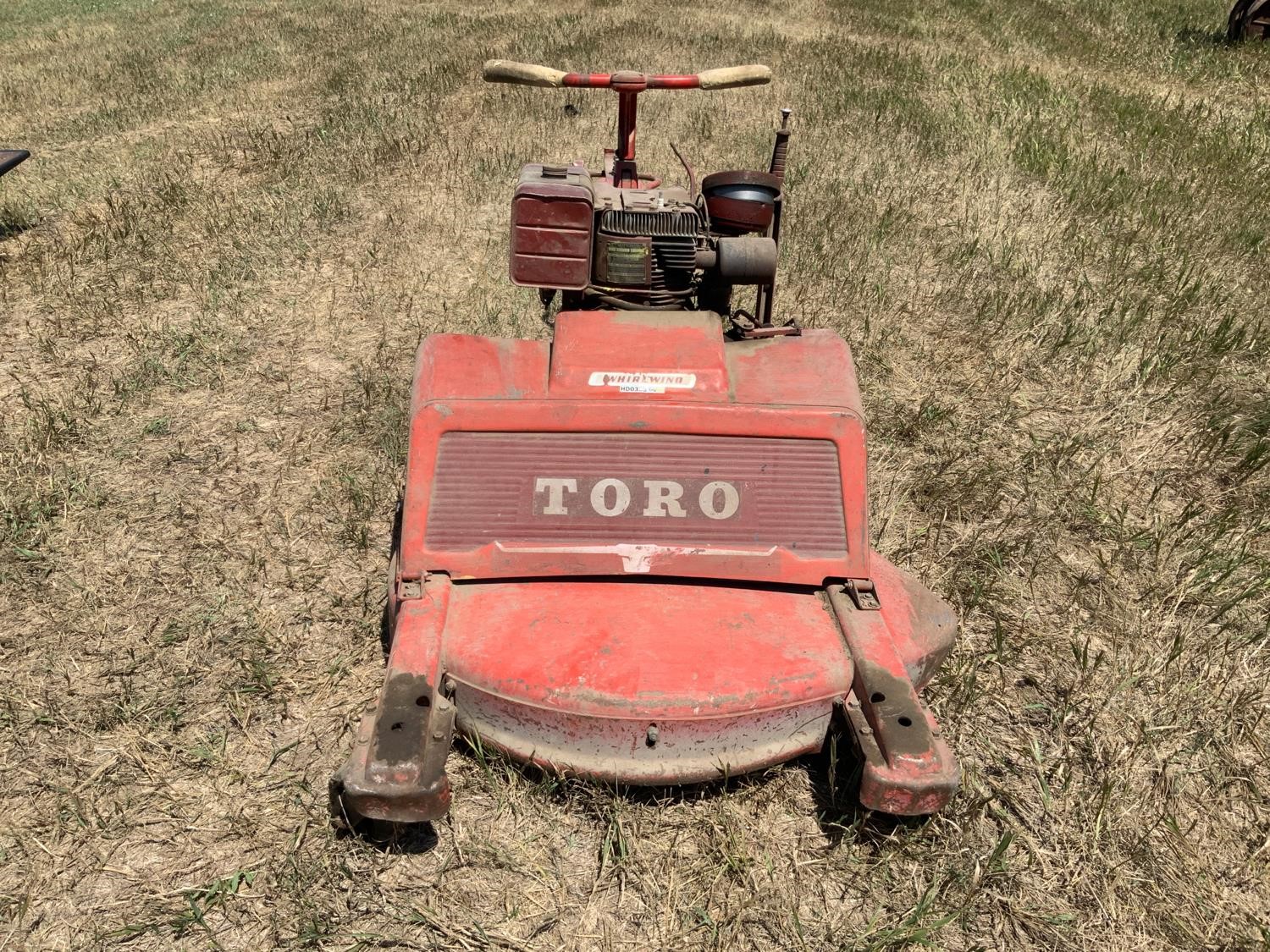 Toro Antique Riding Lawn Mower BigIron Auctions