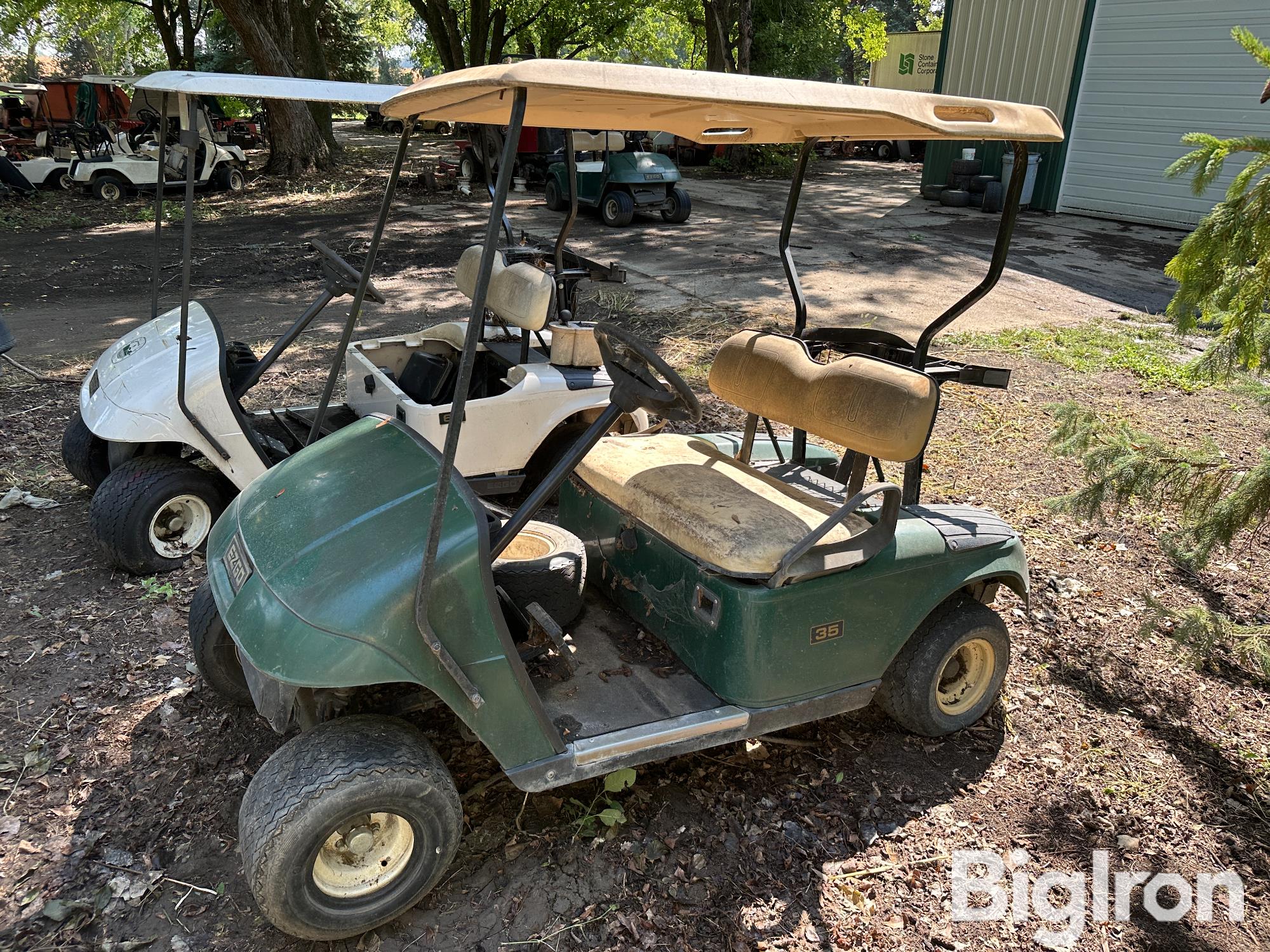 2002 Club Car DS Gas Golf Cart BigIron Auctions