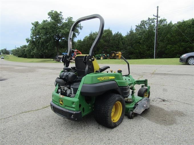 2009 John Deere Z830a Zero Turn Lawn Mower Bigiron Auctions 7822