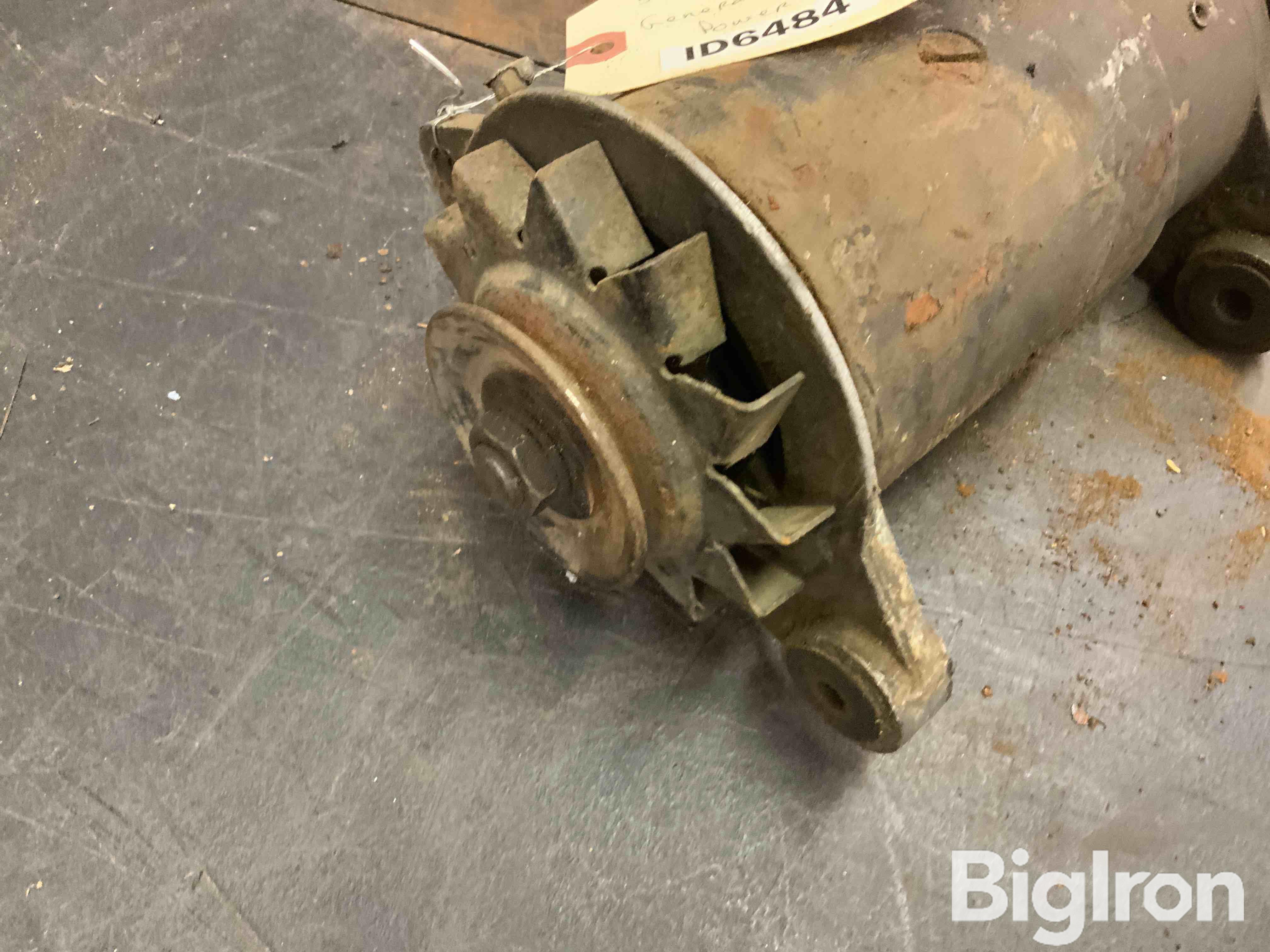 1955-57 Chevrolet Generator & Power Steering Pump BigIron Auctions