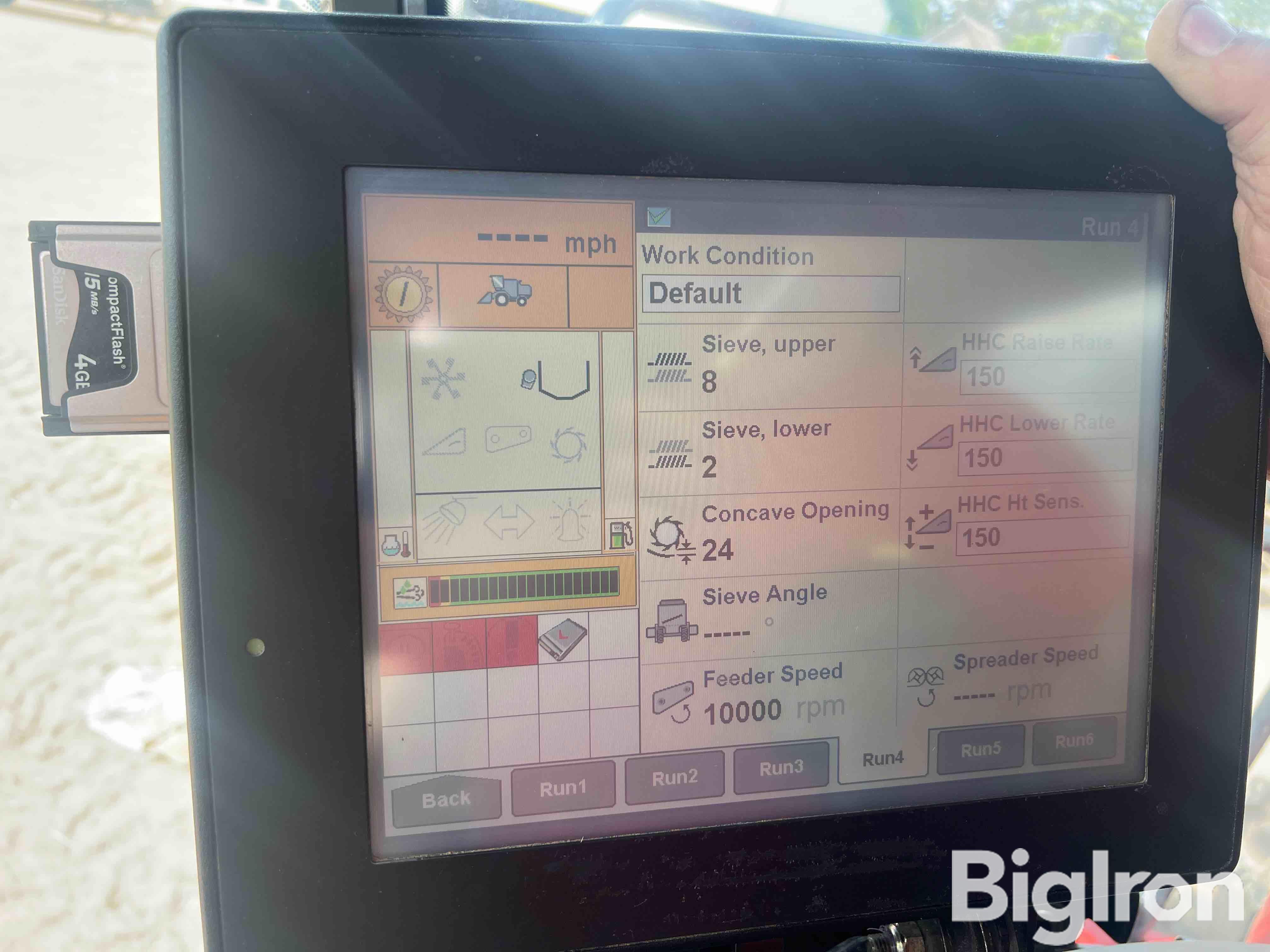 Case IH Pro 600 Monitor BigIron Auctions