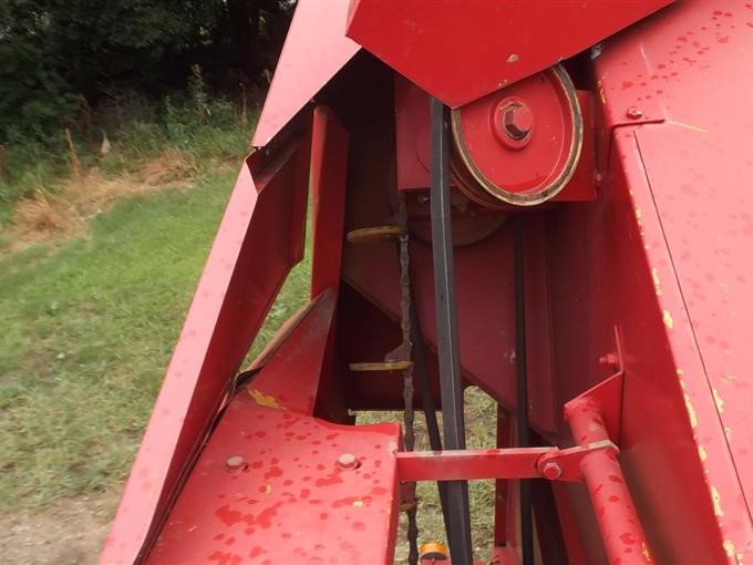 Massey Ferguson Model 8 Test Plot Combine BigIron Auctions