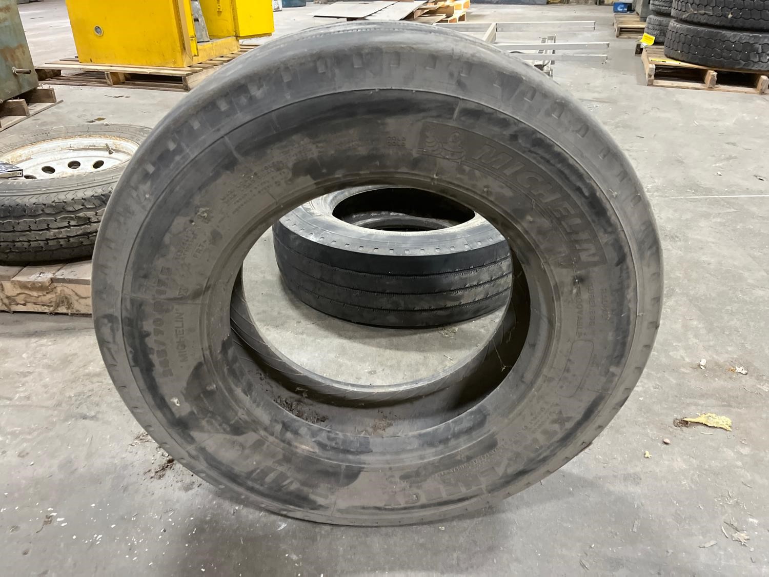 Michelin XTA2 Energy 245/70R17.5 Tires BigIron Auctions