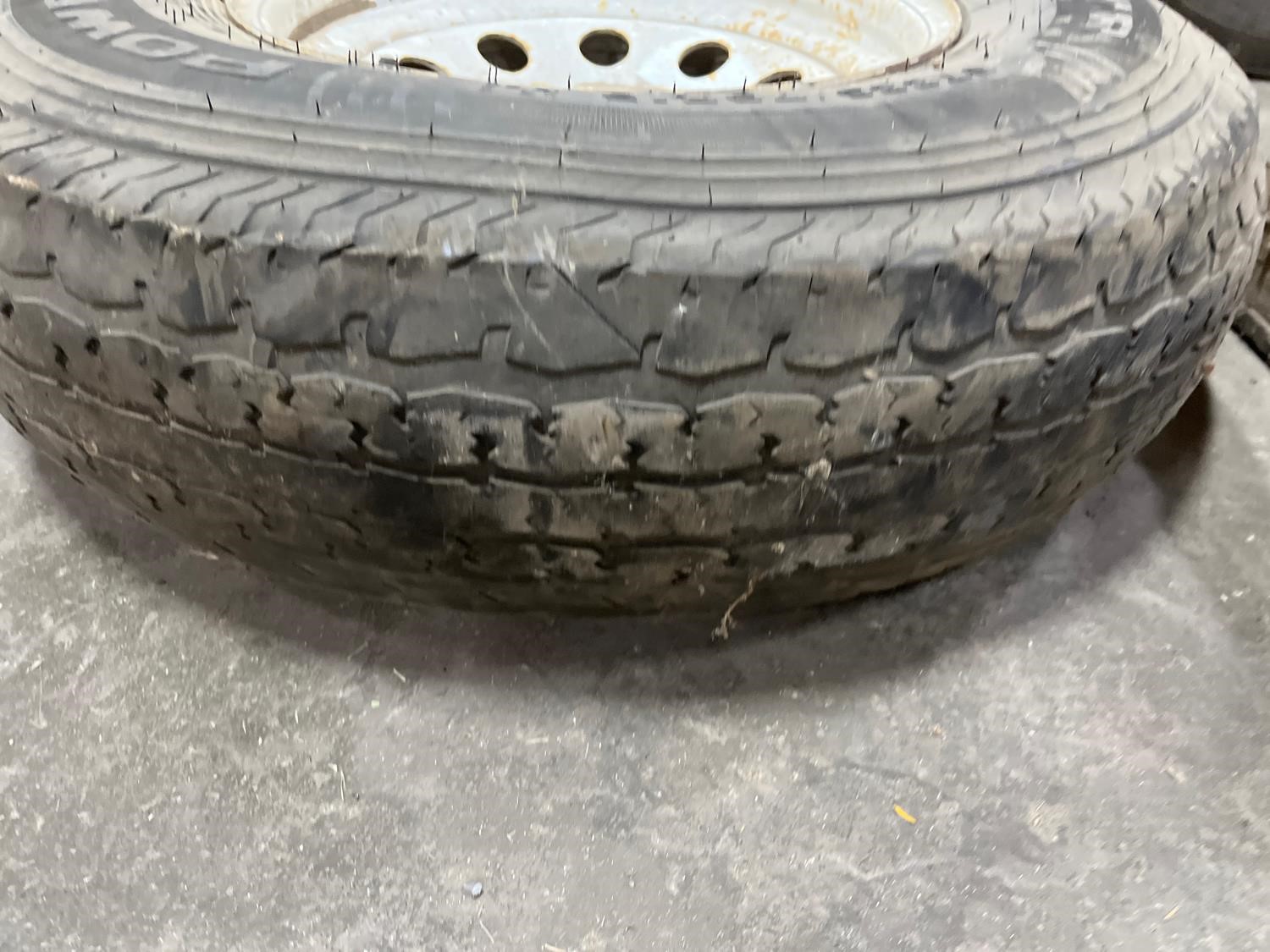 Michelin XTA2 Energy 245/70R17.5 Tires BigIron Auctions