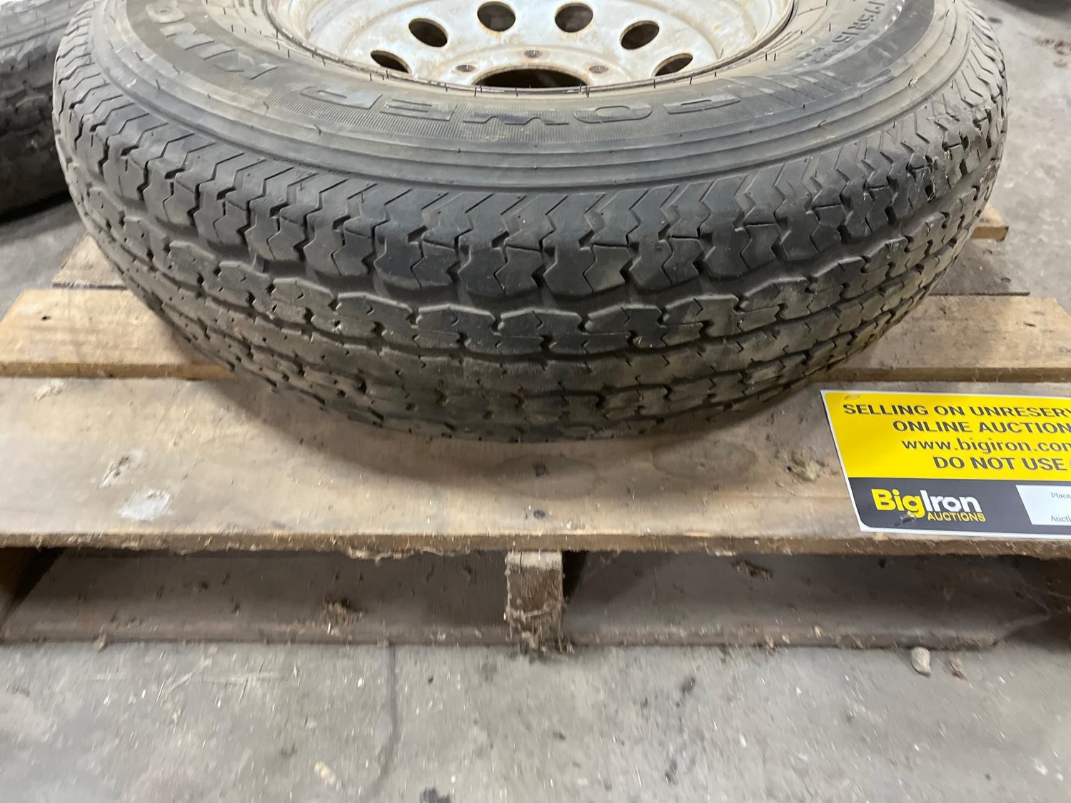 Michelin XTA2 Energy 245/70R17.5 Tires BigIron Auctions