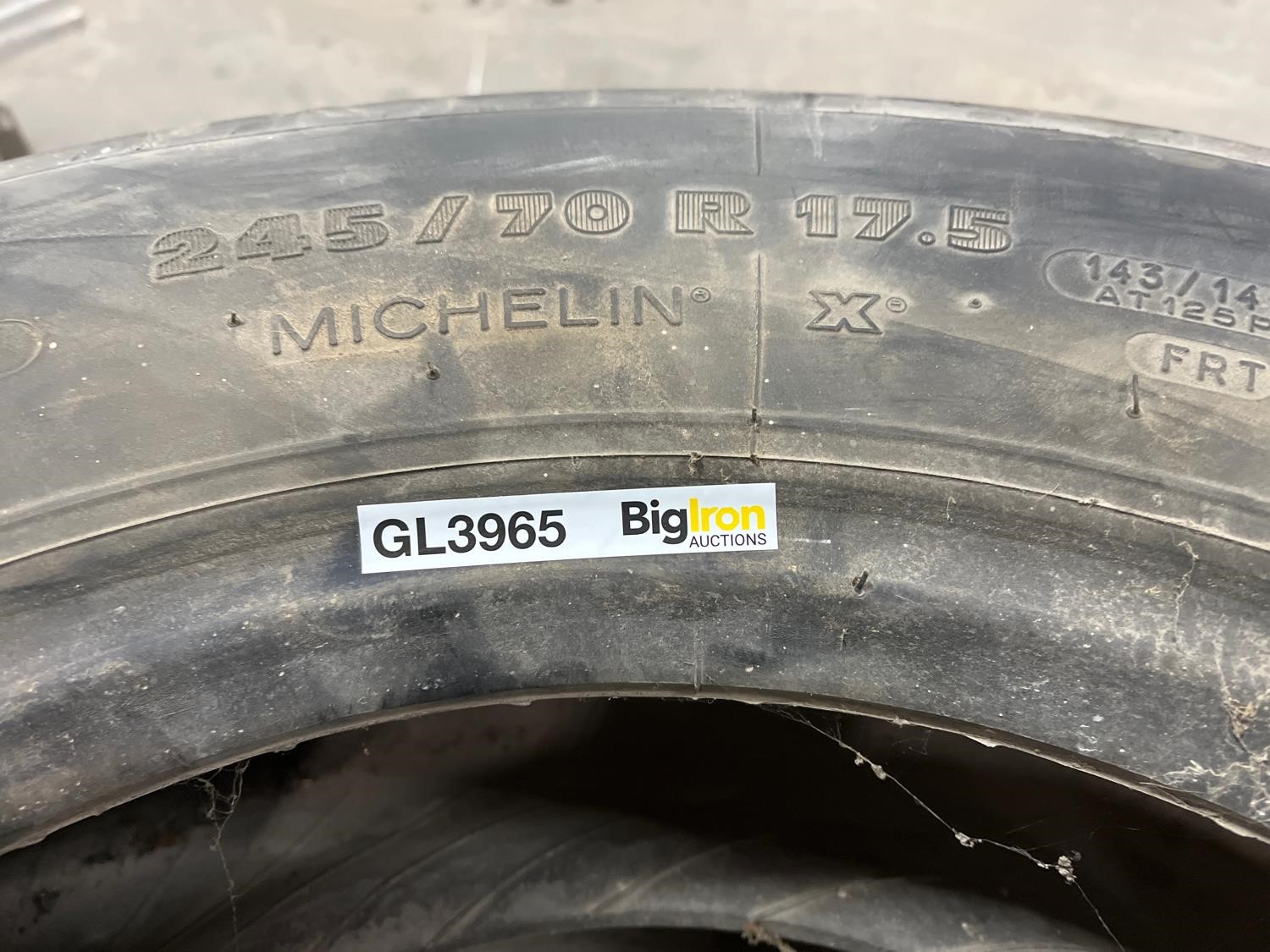 Michelin XTA2 Energy 245/70R17.5 Tires BigIron Auctions