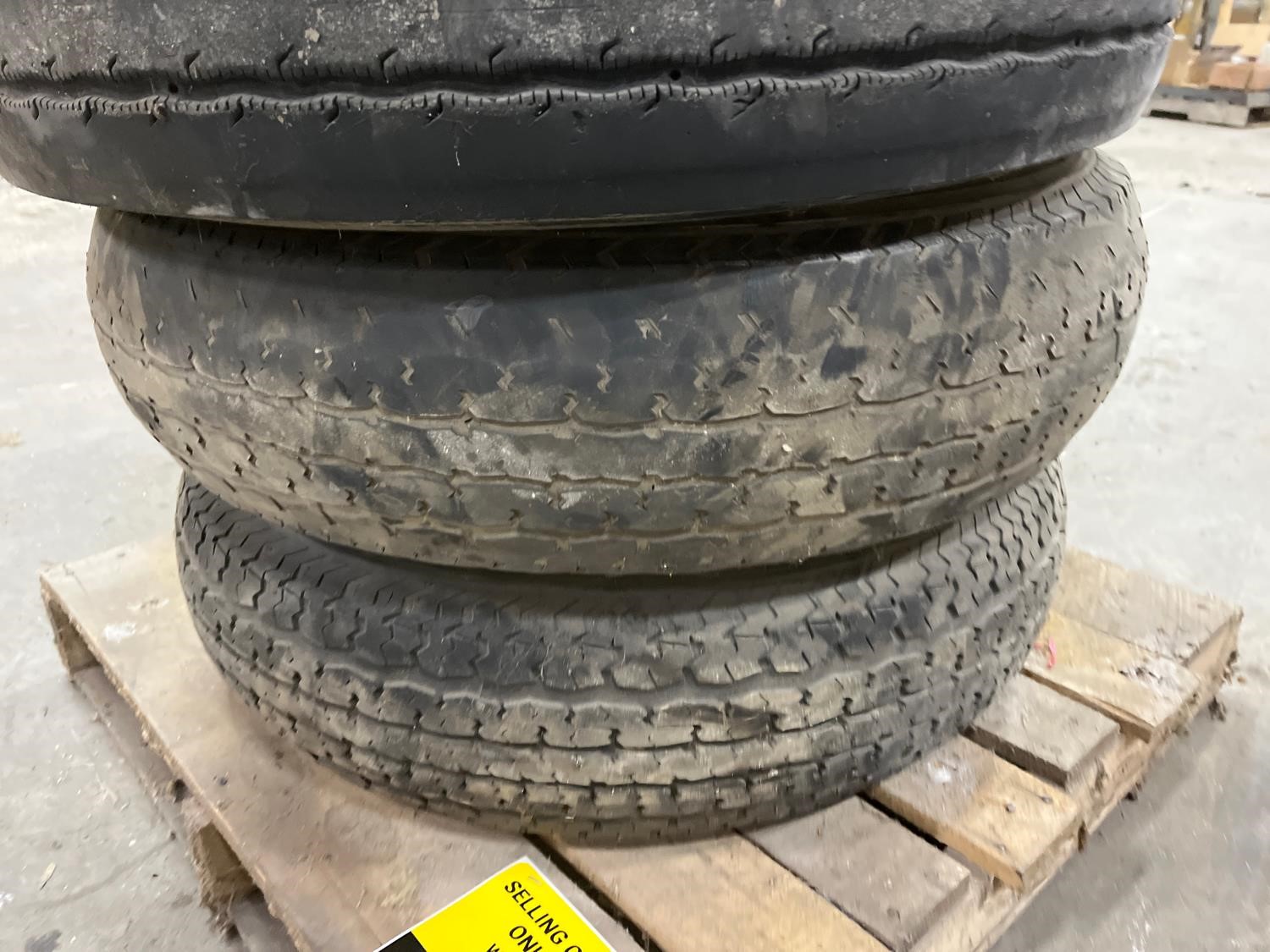 Michelin XTA2 Energy 245/70R17.5 Tires BigIron Auctions