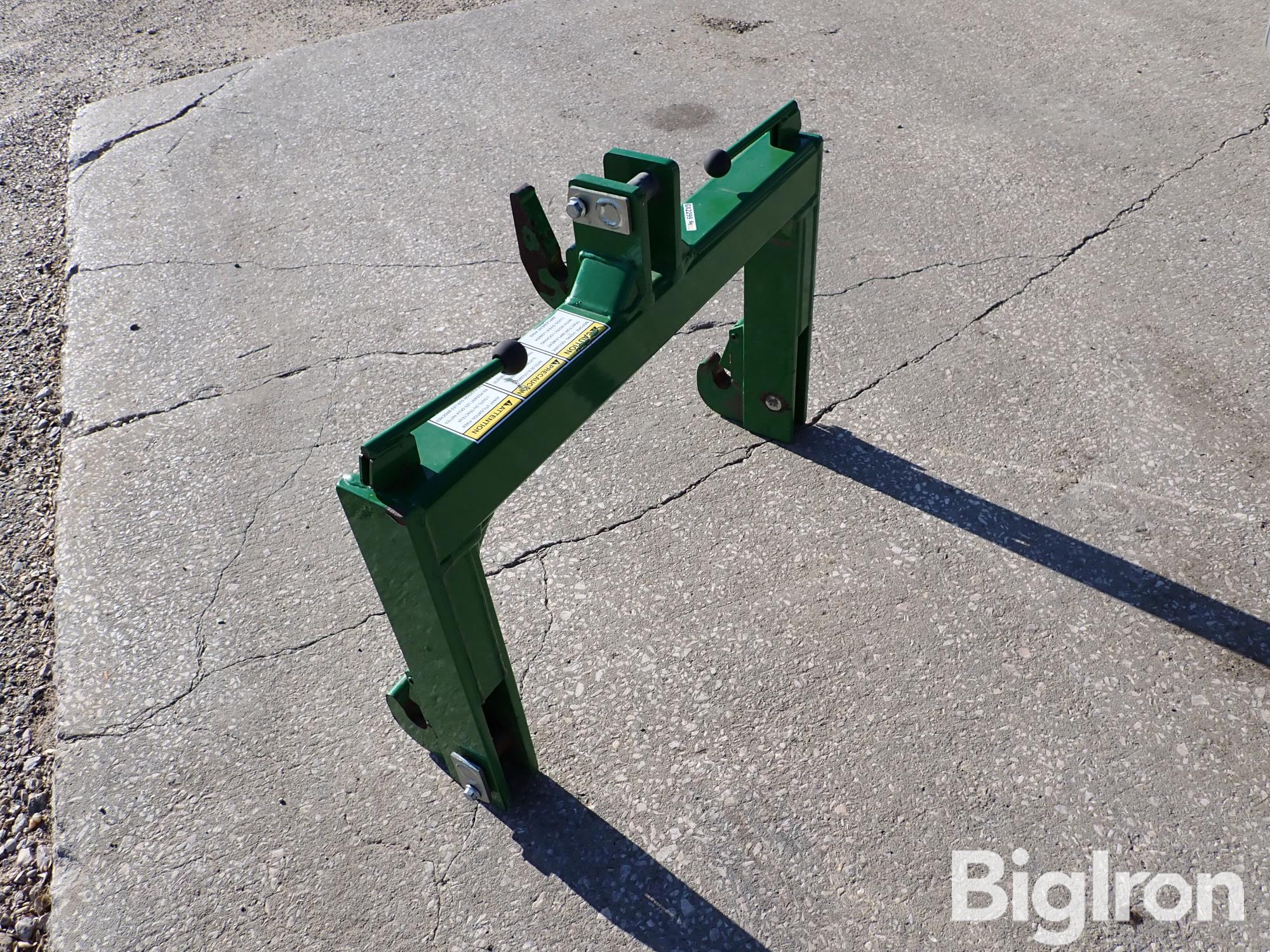 John Deere Category 3 Quick Hitch BigIron Auctions