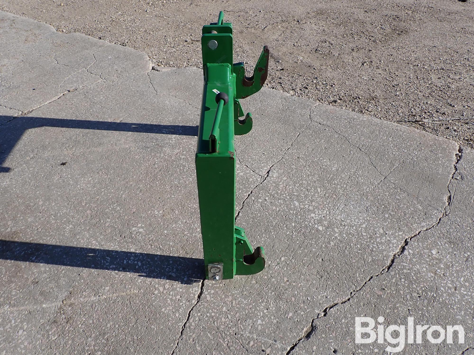 John Deere Category 3 Quick Hitch BigIron Auctions