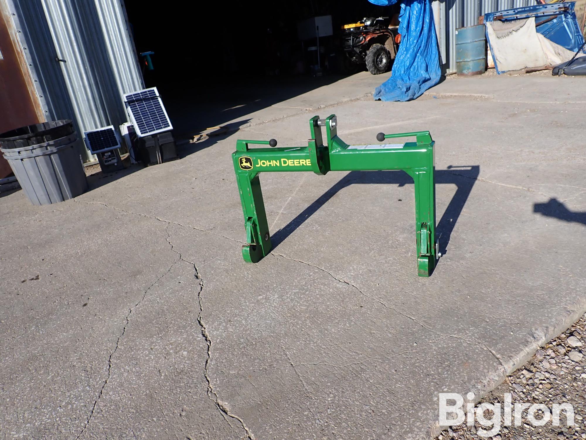 John Deere Category 3 Quick Hitch BigIron Auctions