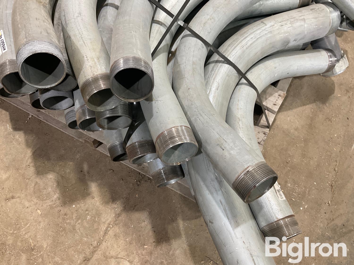 Conduit Pipe Products Conduit Elbows BigIron Auctions