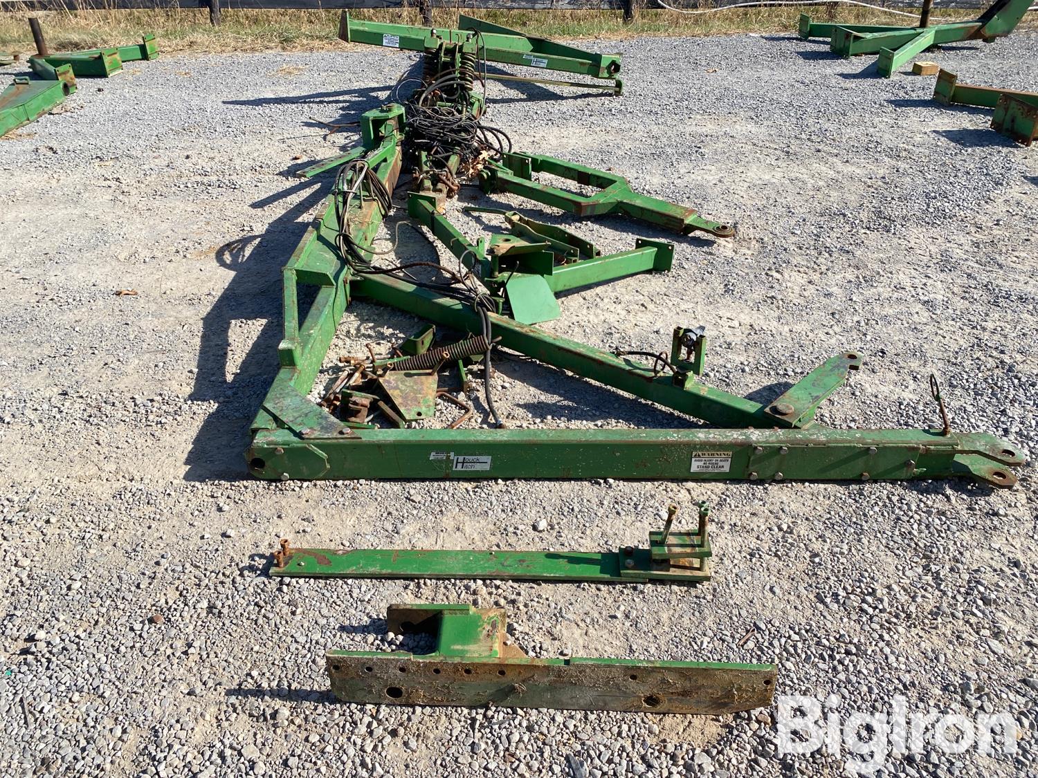 Erskine Houck Hitch Tandem Grain Drill Hitch BigIron Auctions