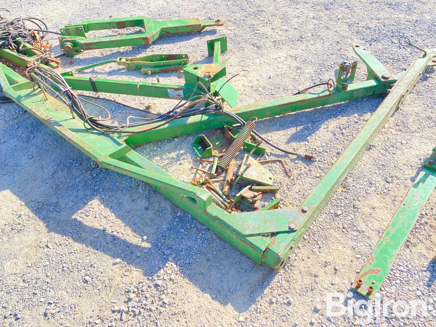 Erskine Houck Hitch Tandem Grain Drill Hitch BigIron Auctions