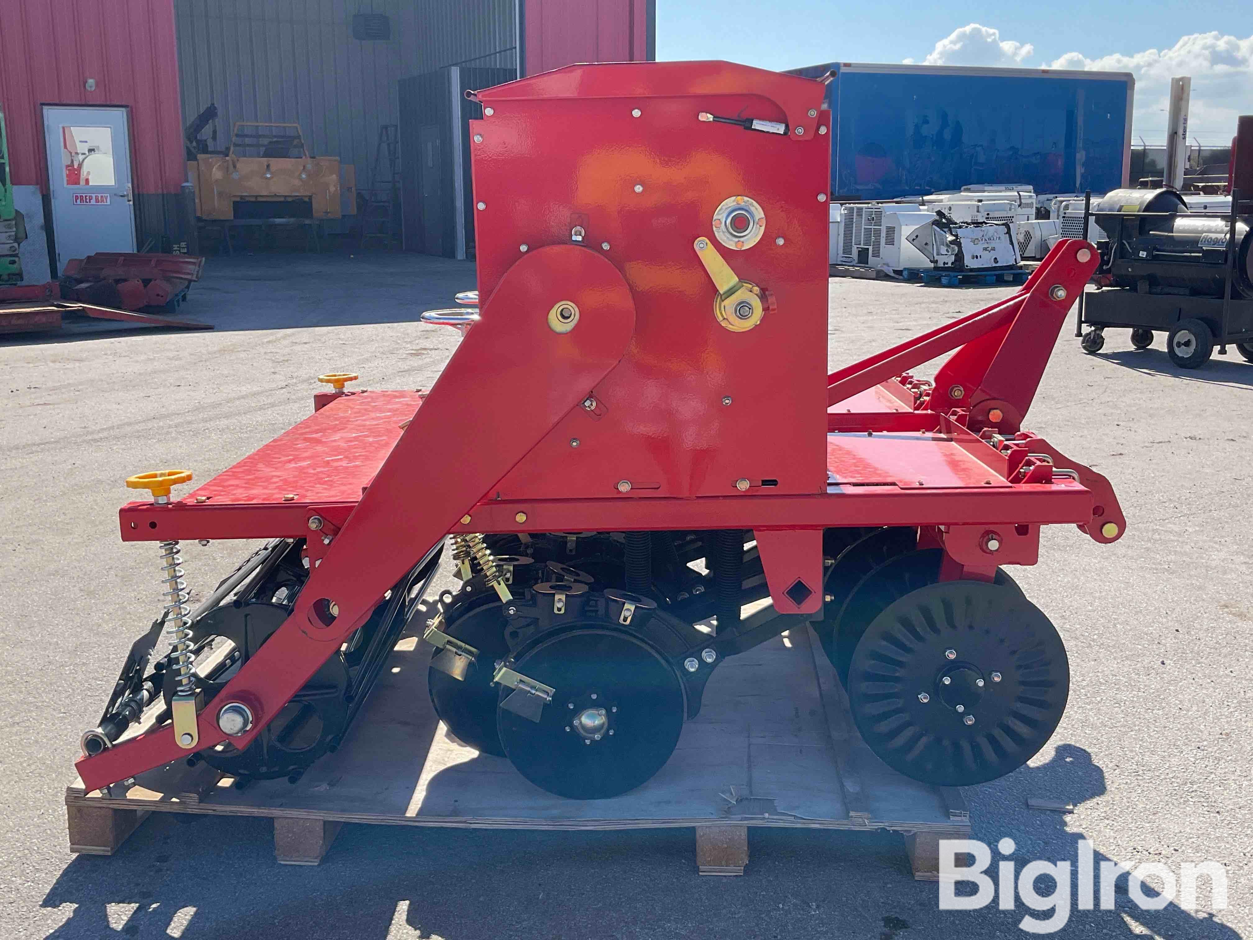 2022 AGROTK B7 3-PT No-Till Seed Drill BigIron Auctions