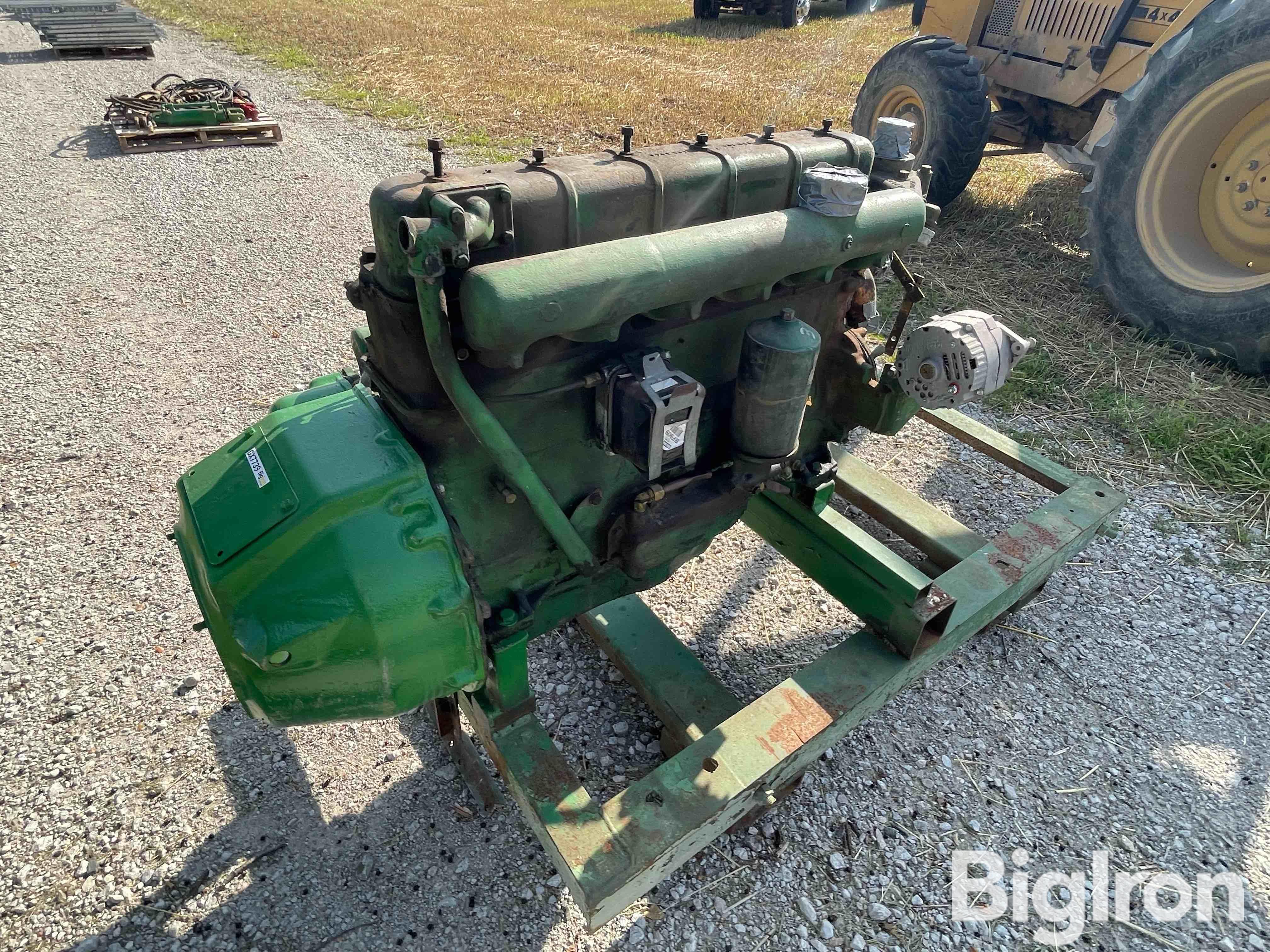 Oliver Waukesha 310 Diesel Engine BigIron Auctions