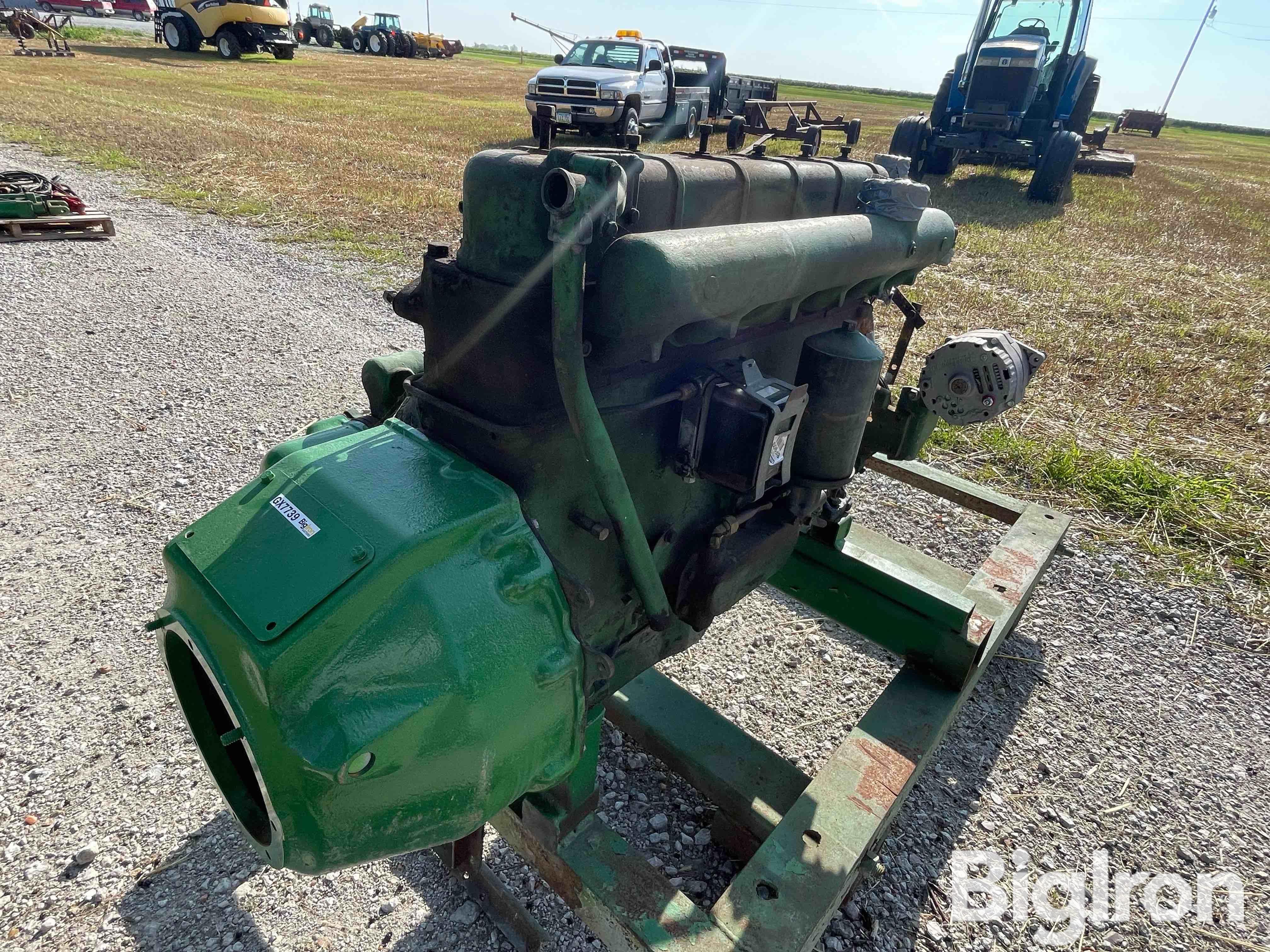 Oliver Waukesha 310 Diesel Engine BigIron Auctions