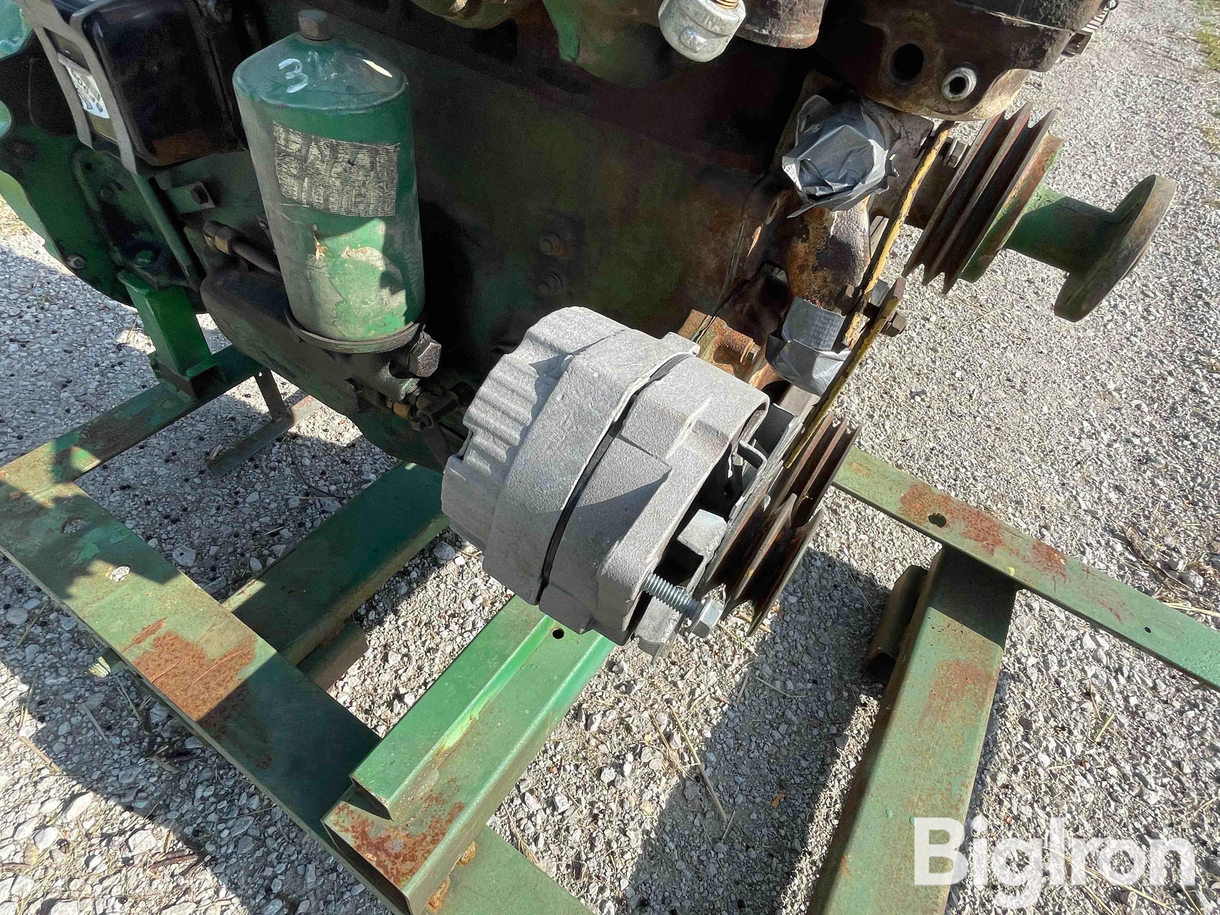 Oliver Waukesha 310 Diesel Engine BigIron Auctions