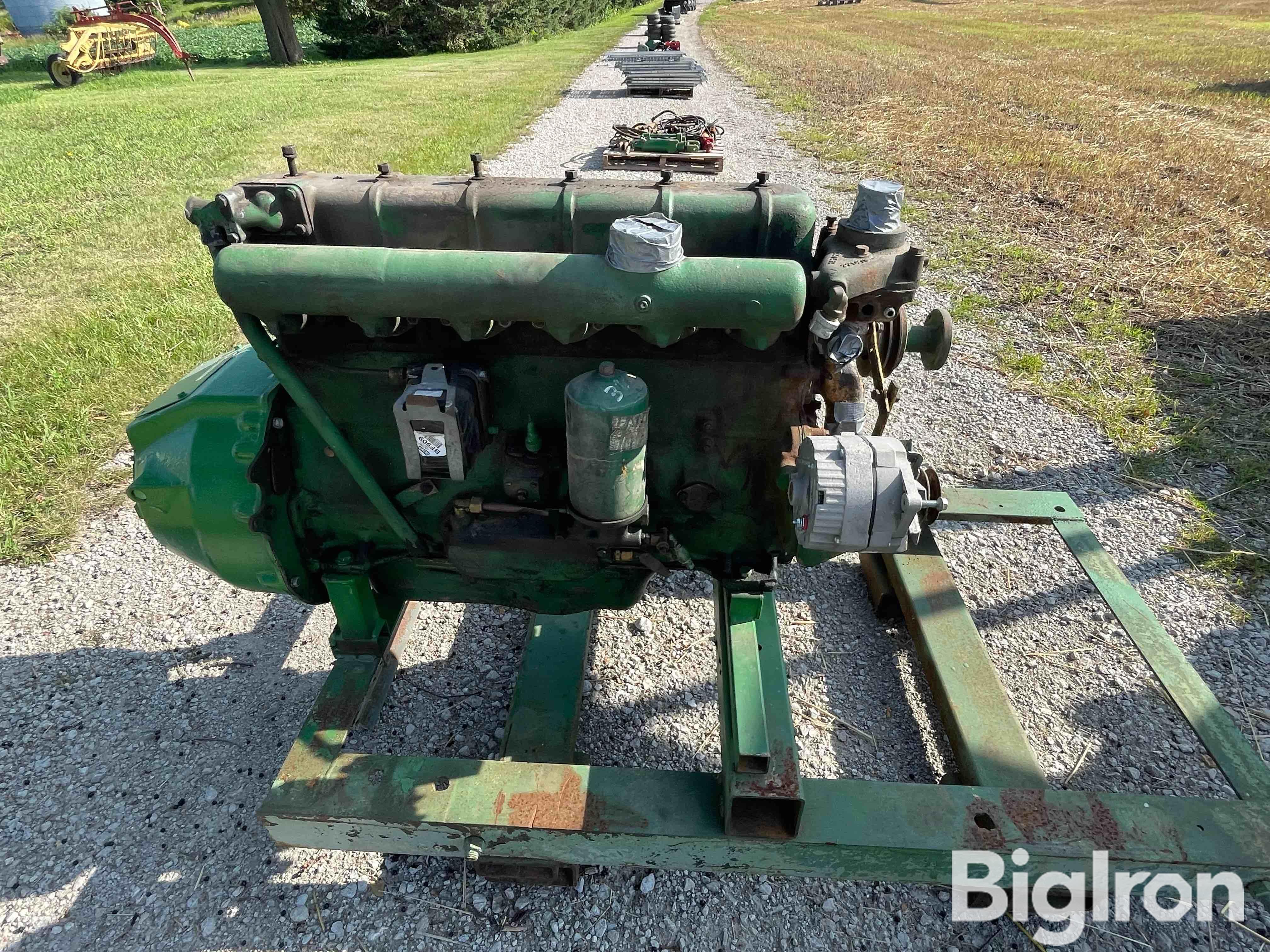 Oliver Waukesha 310 Diesel Engine BigIron Auctions