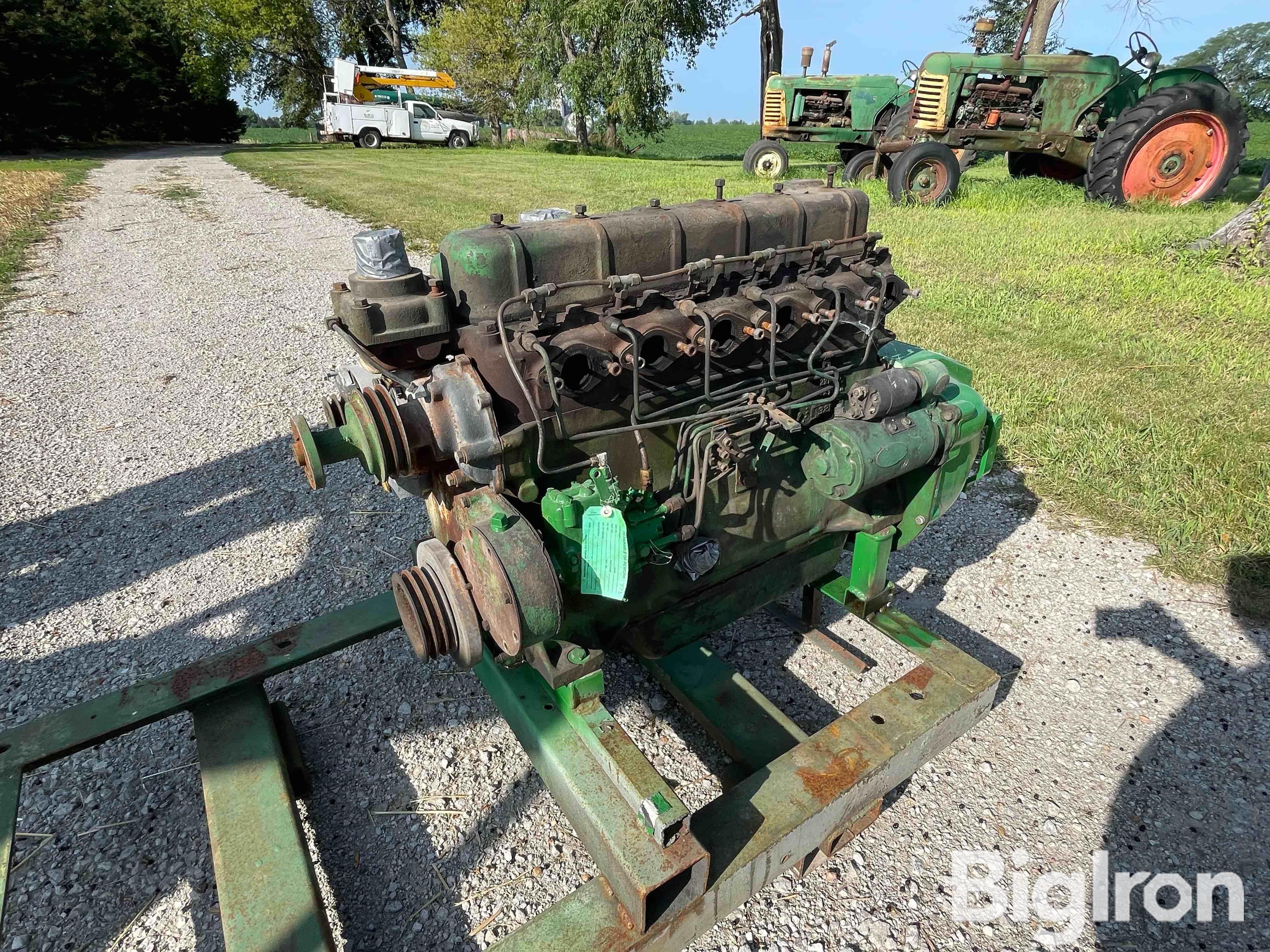 Oliver Waukesha 310 Diesel Engine BigIron Auctions