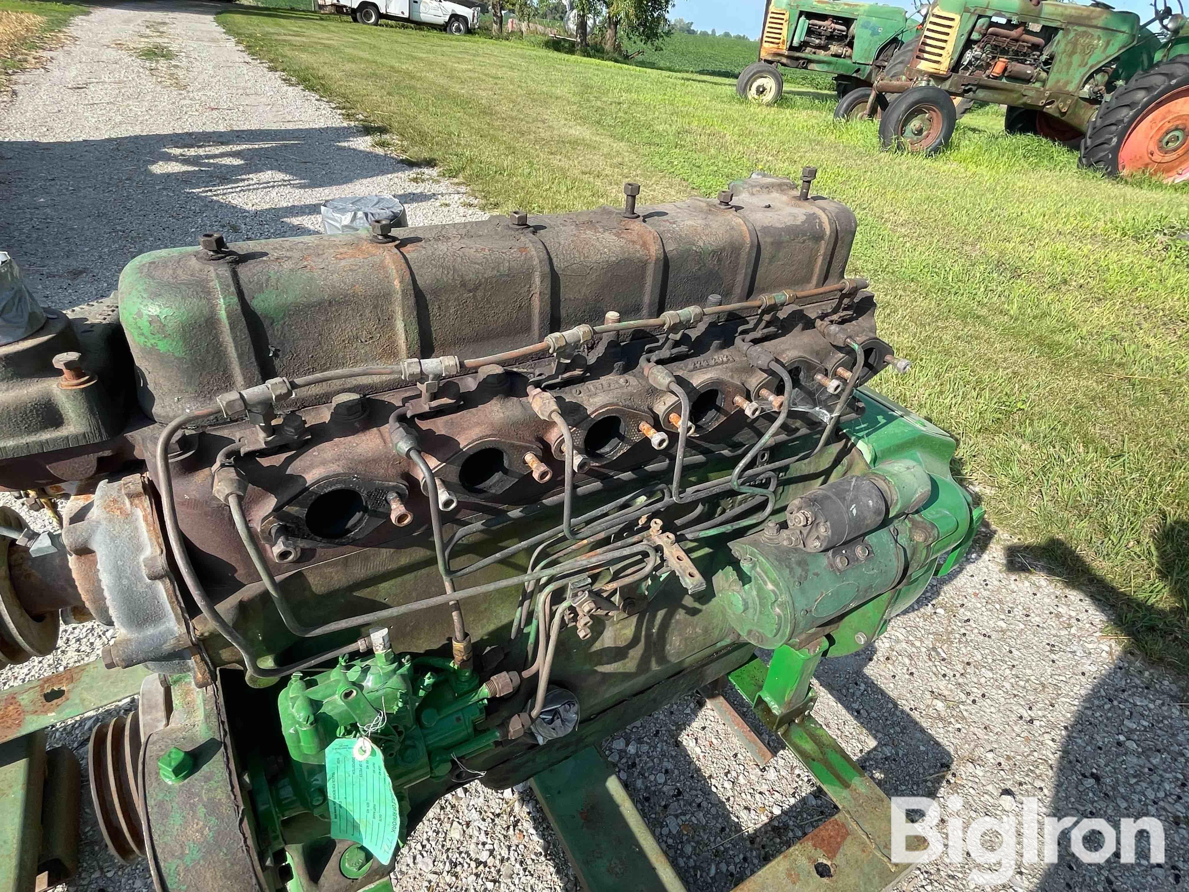 Oliver Waukesha 310 Diesel Engine BigIron Auctions