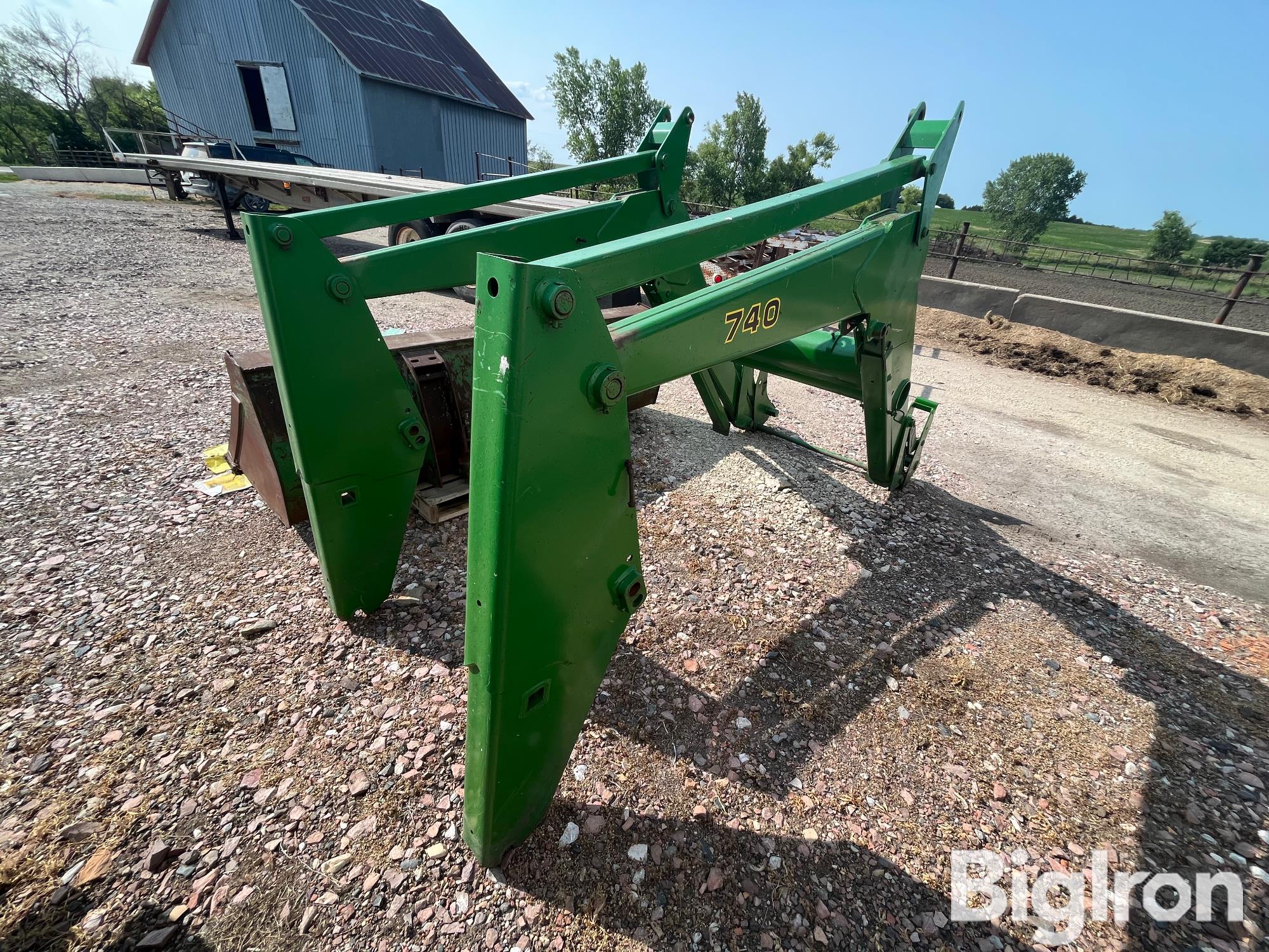 John Deere 740 Front End Loader w/ Bucket BigIron Auctions